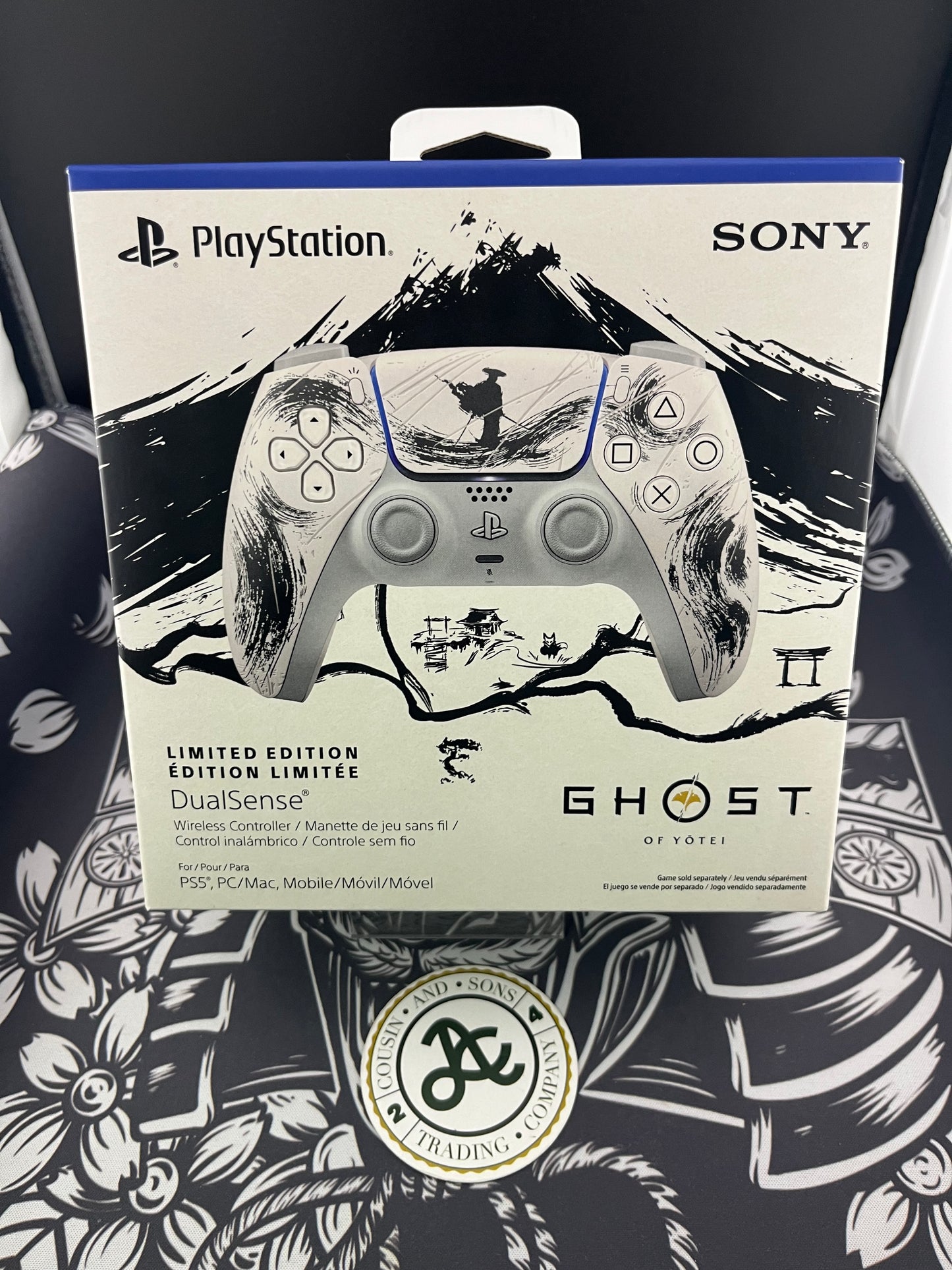 Ghost of Yotei PS5 Controller Brand New