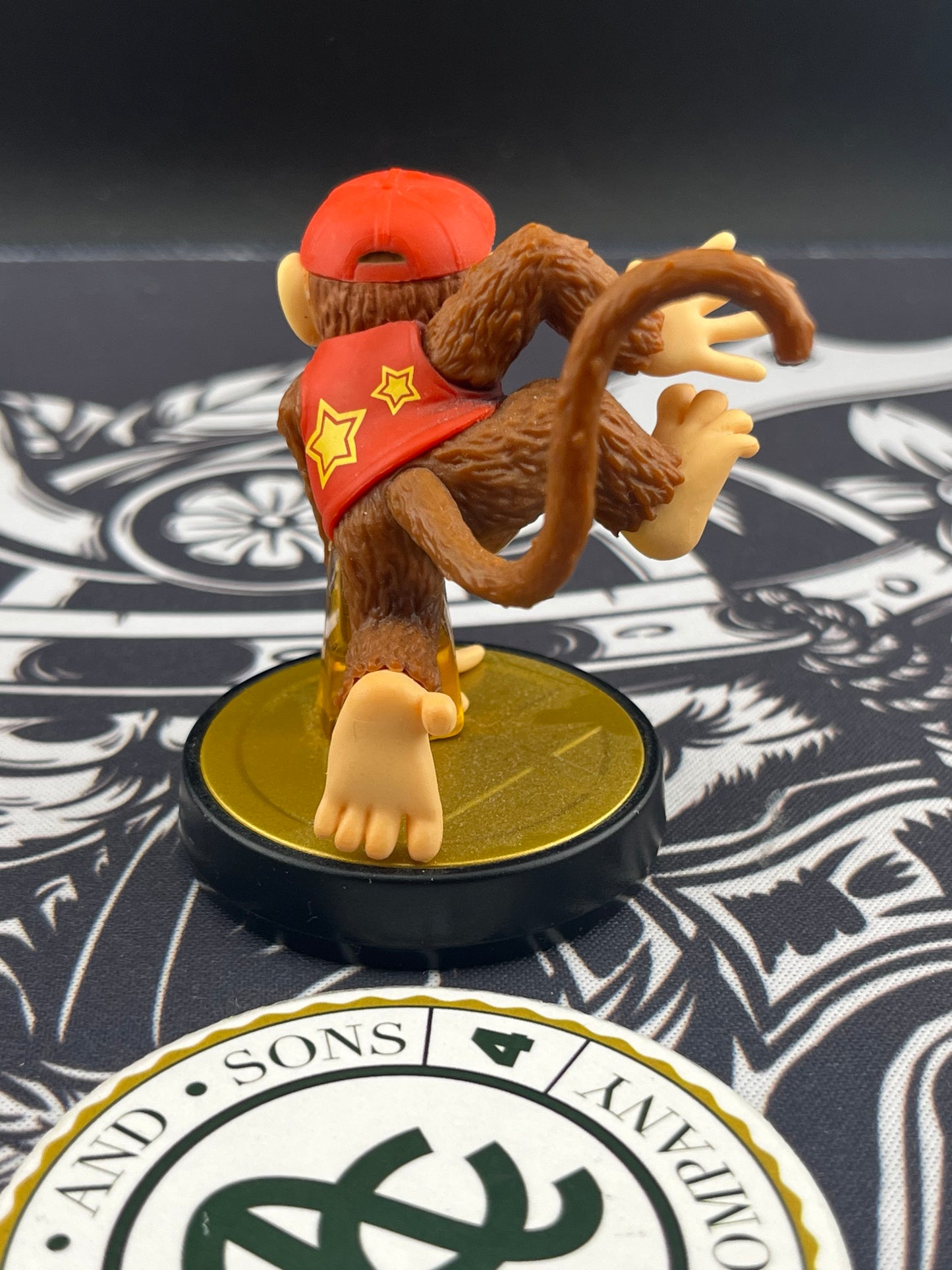 Diddy Kong Amiibo Loose