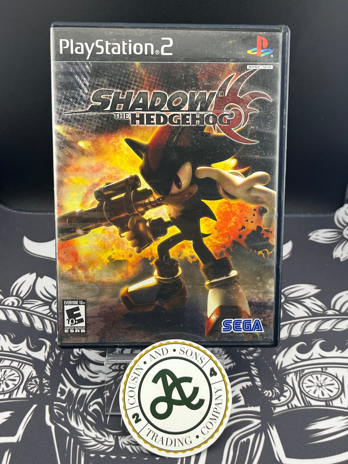 Shadow the Hedgehog PS2 CIB