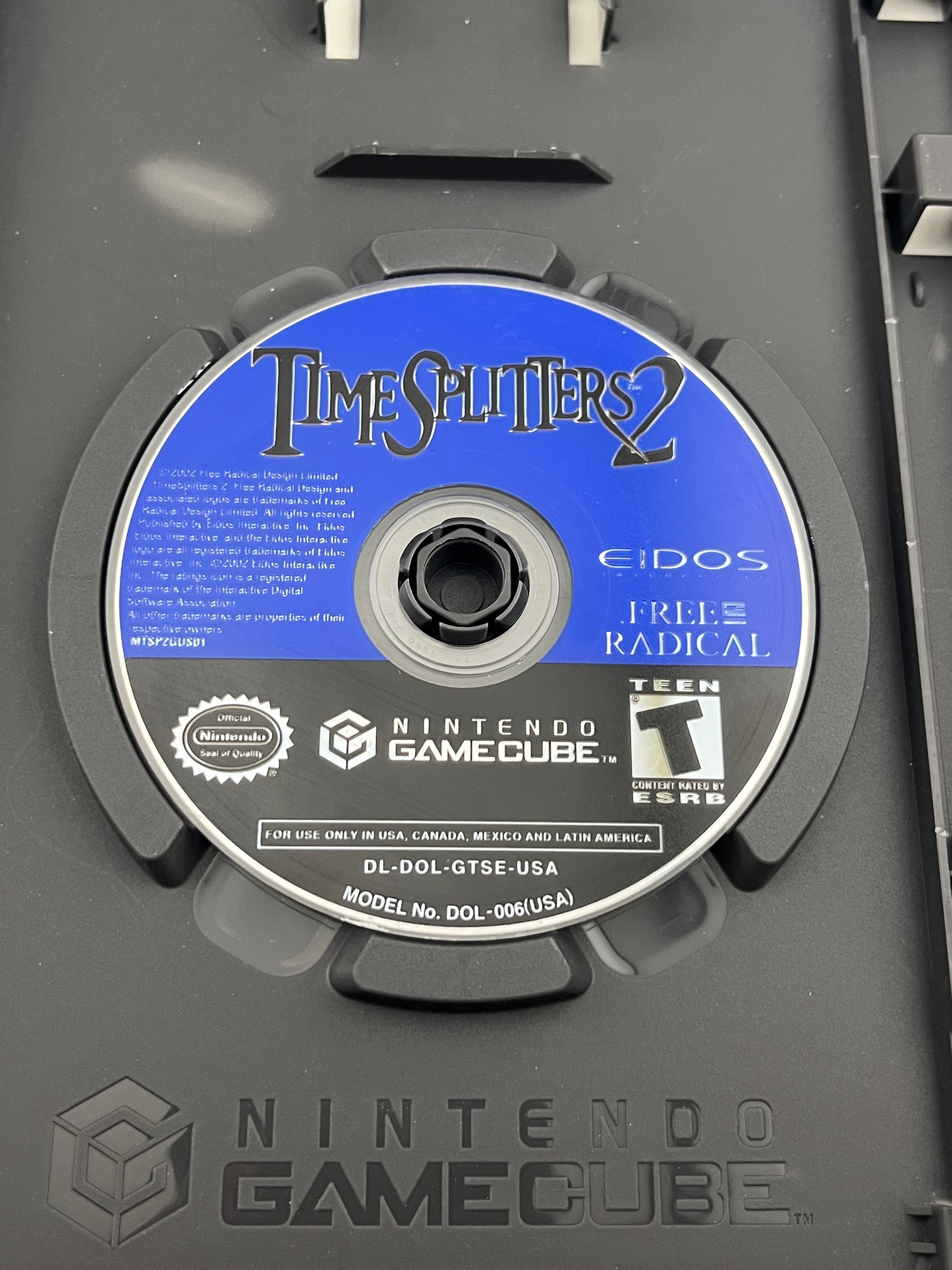 Time Splitters 2 GameCube CIB