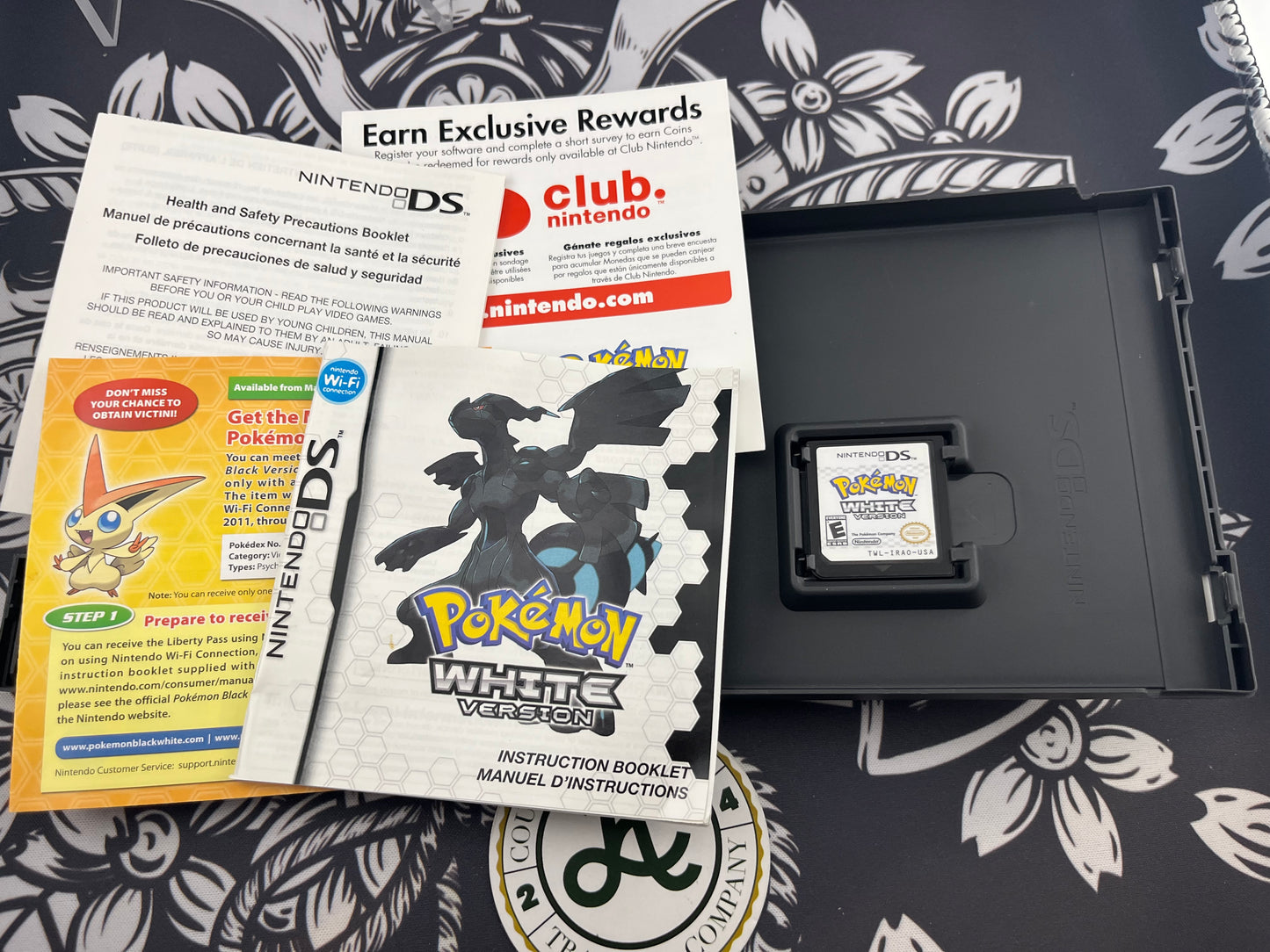 Pokemon White Nintendo DS