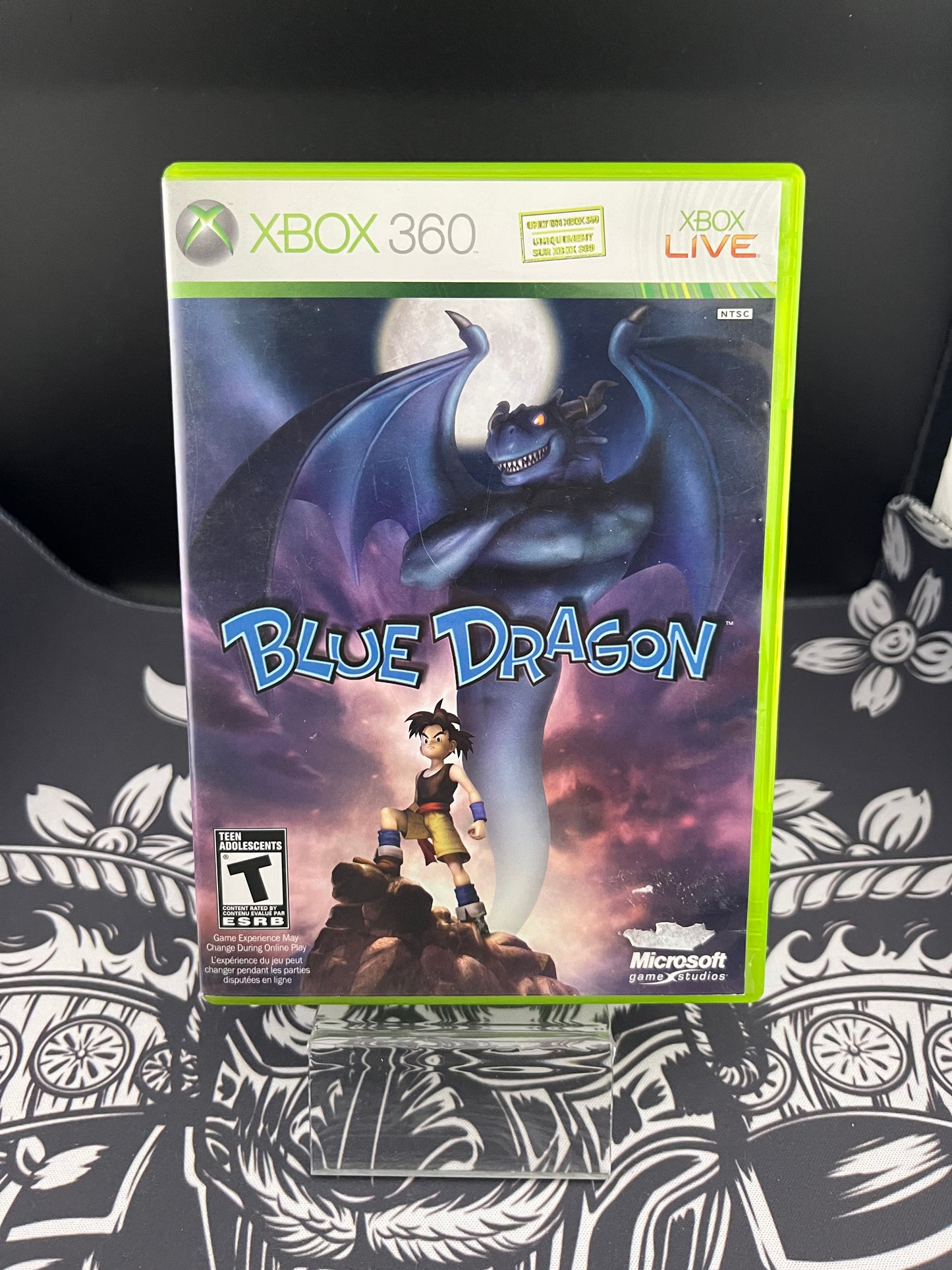 Blue Dragon Xbox 360 No Manual