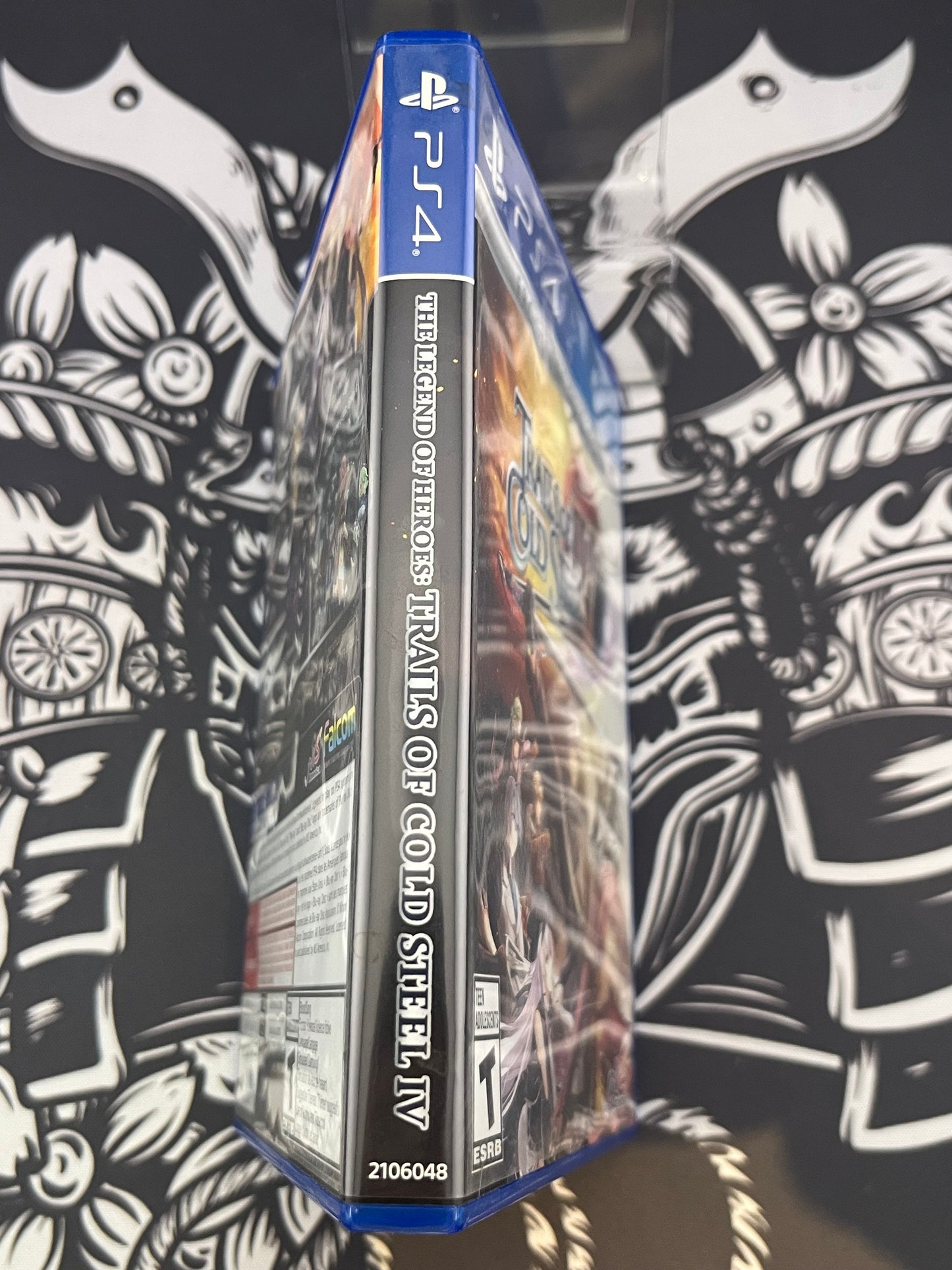 Trails of Cold Steel IV PS4 CIB