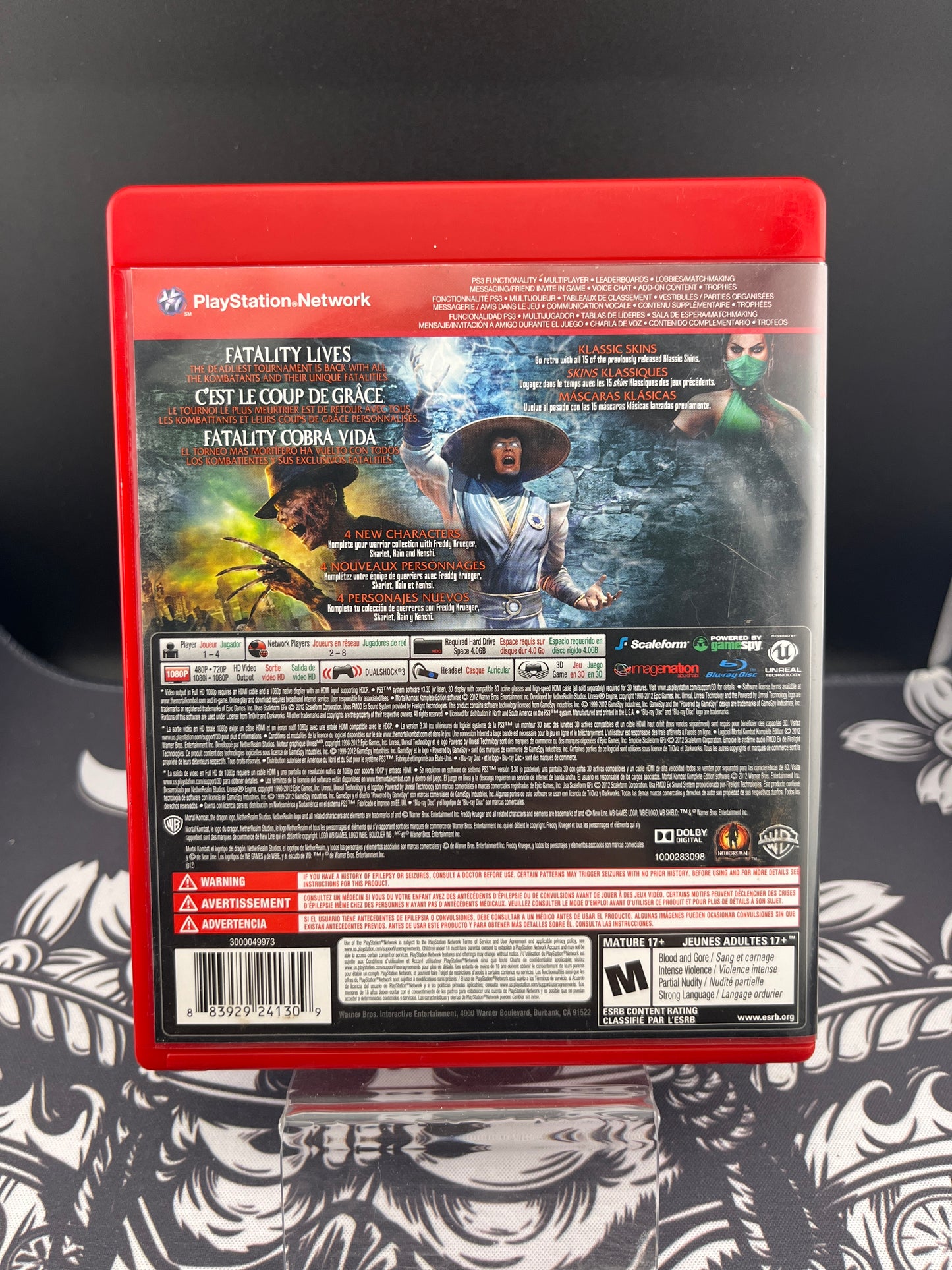 Mortal Kombat Komplete Edition PS3 GH CIB