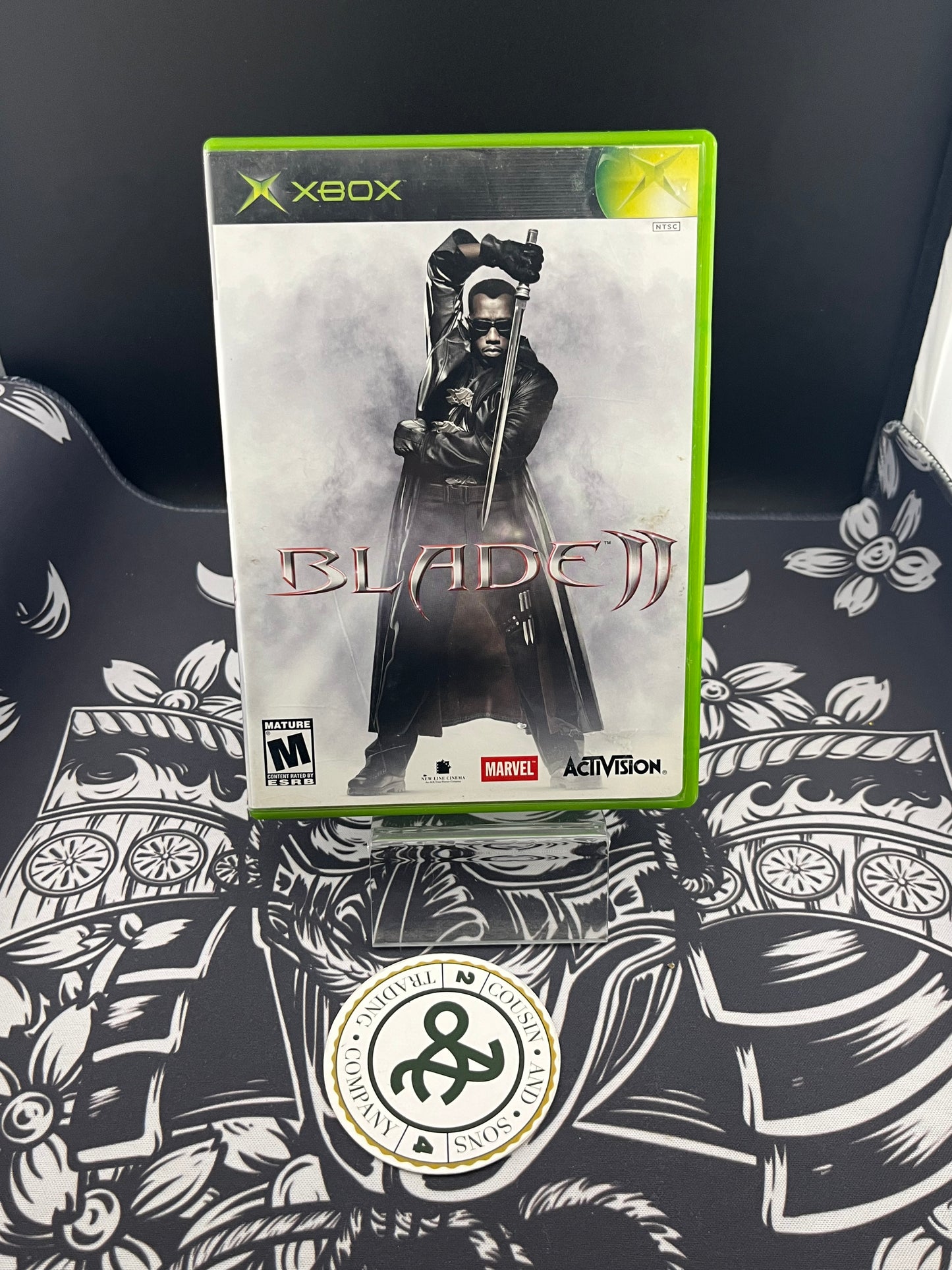Blade 2 Xbox CIB