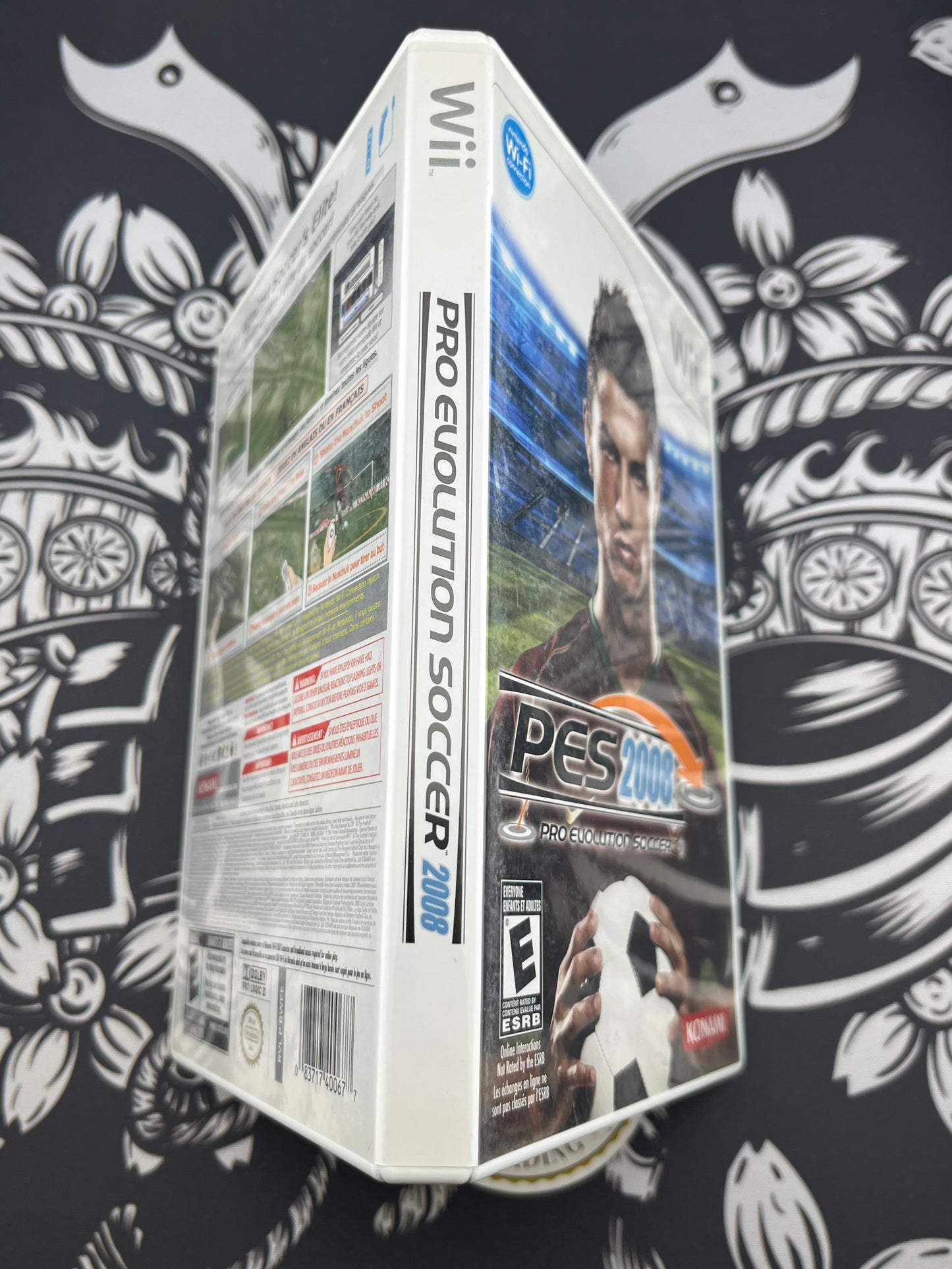 PES 2008 Wii CIB