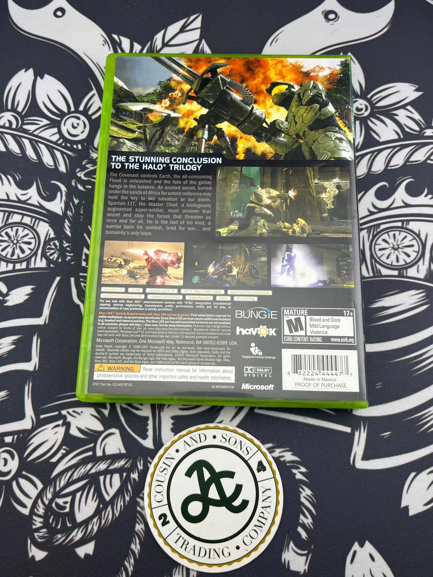 Halo 3 Xbox 360 CIB