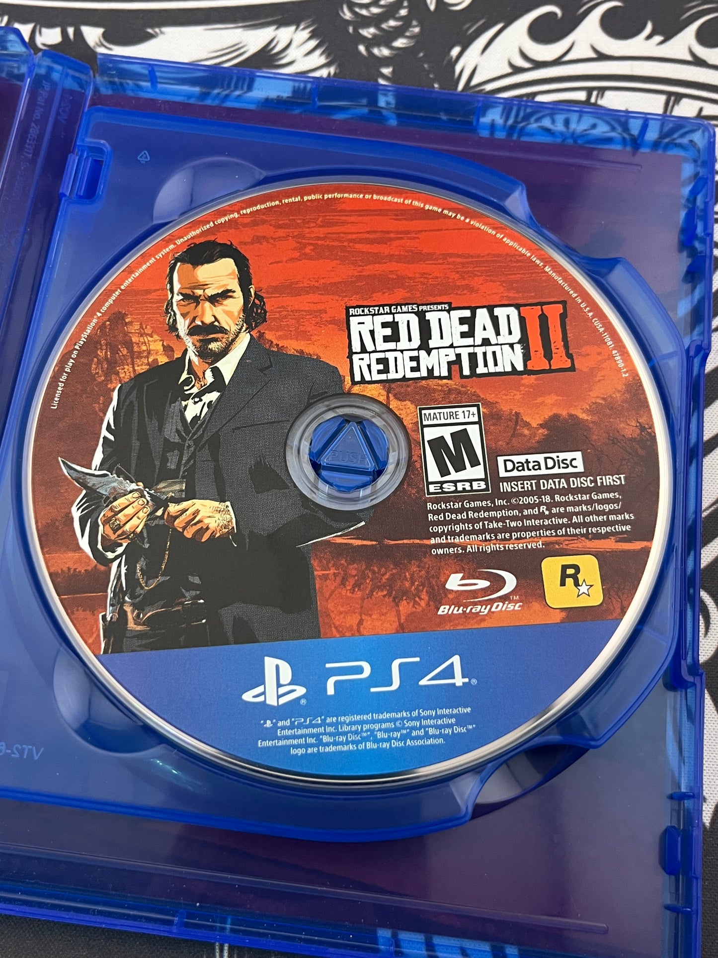 Red Dead Redemption 2 PS4 CIB