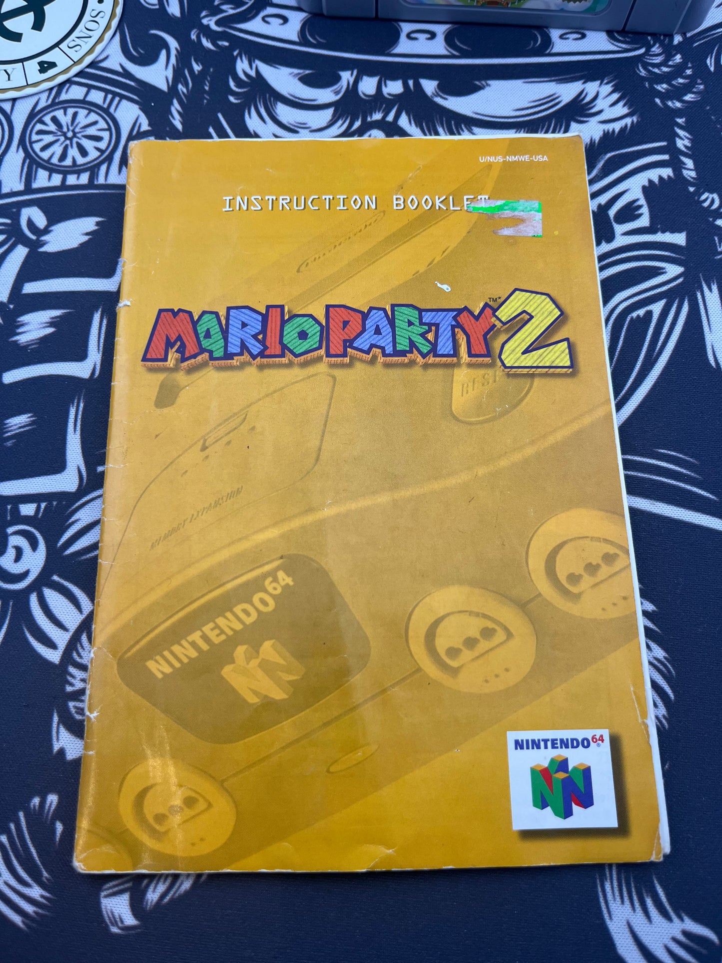 Mario Party 2 N64 CIB