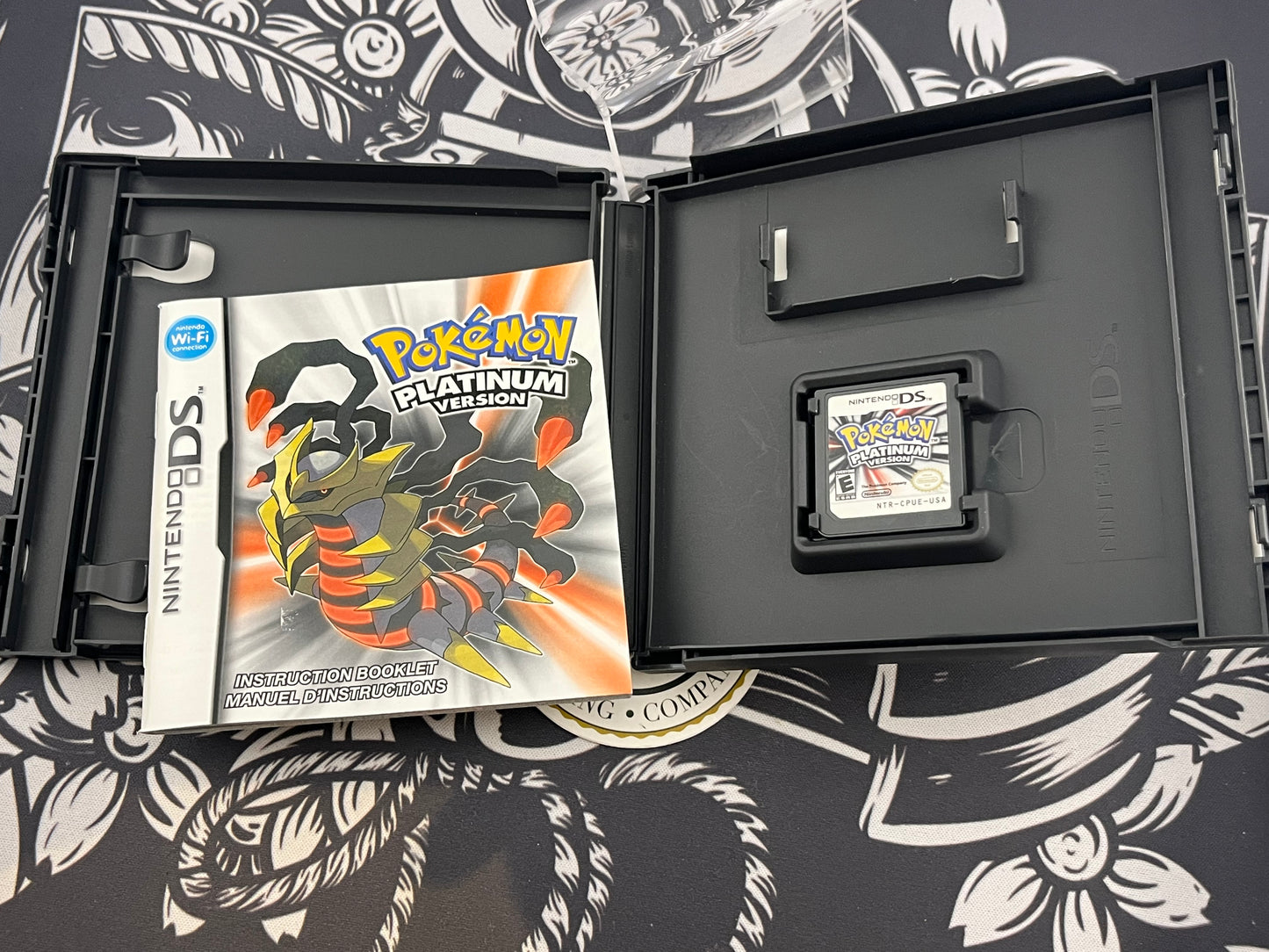 Pokemon Platinum DS (missing inserts)