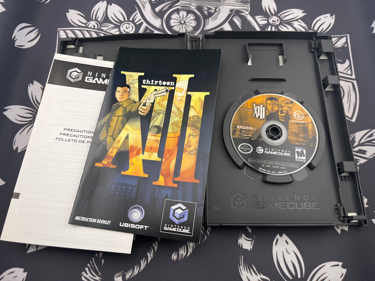 Thirteen XIII GC GameCube CIB