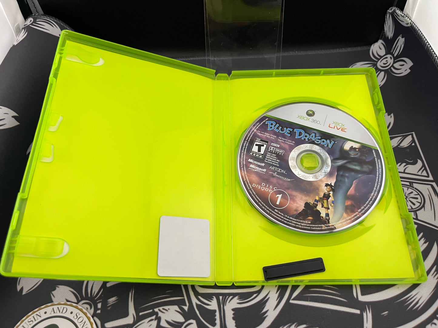 Blue Dragon Xbox 360 No Manual