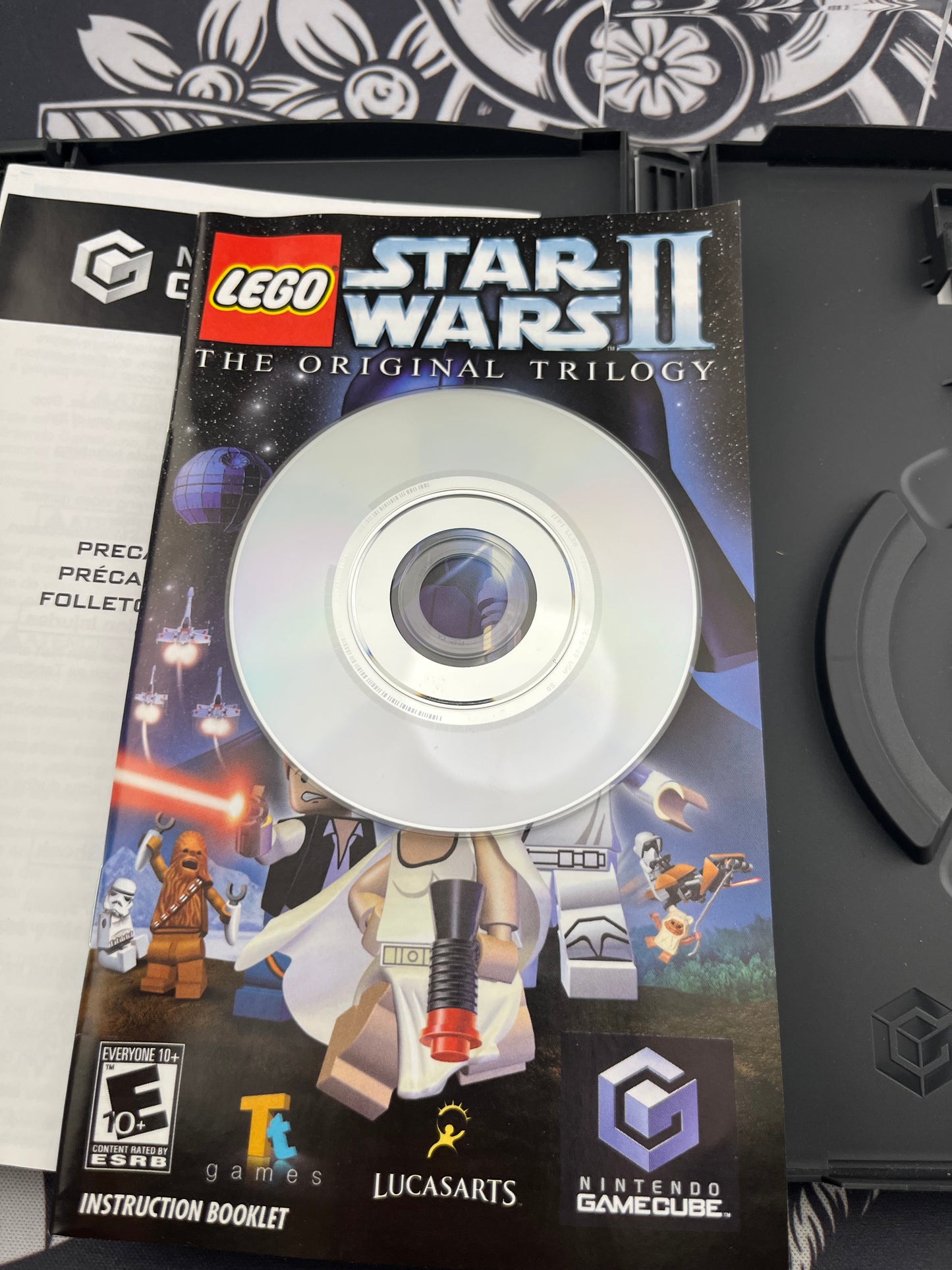 Lego Star Wars 2 The Original Trilogy GameCube CIB
