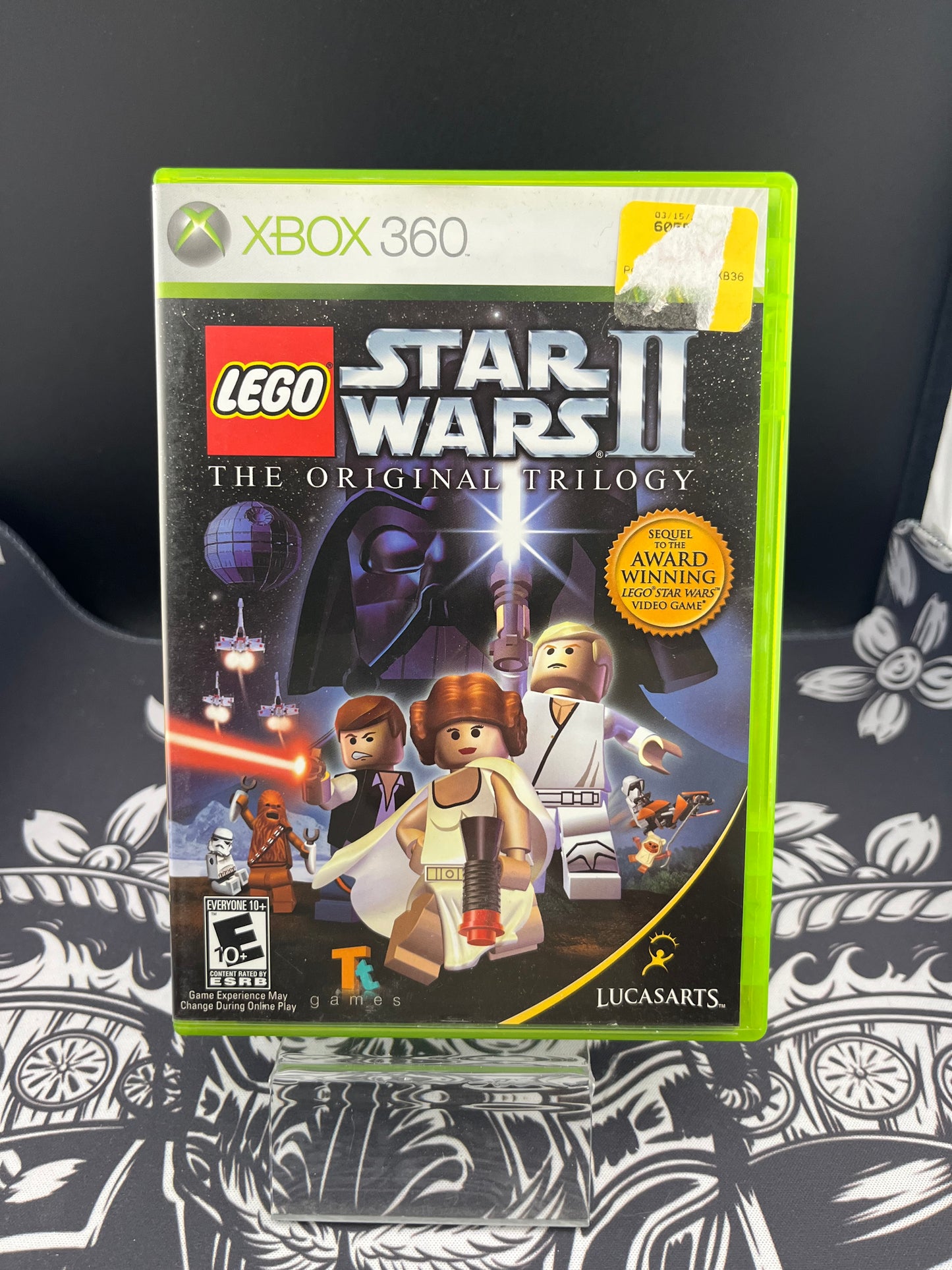 Lego Star Star Wars II The Original Trilogy Xbox 360 CIB