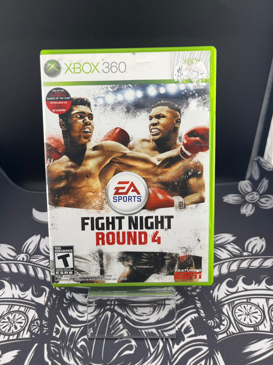 Fight night round 4 Xbox 360