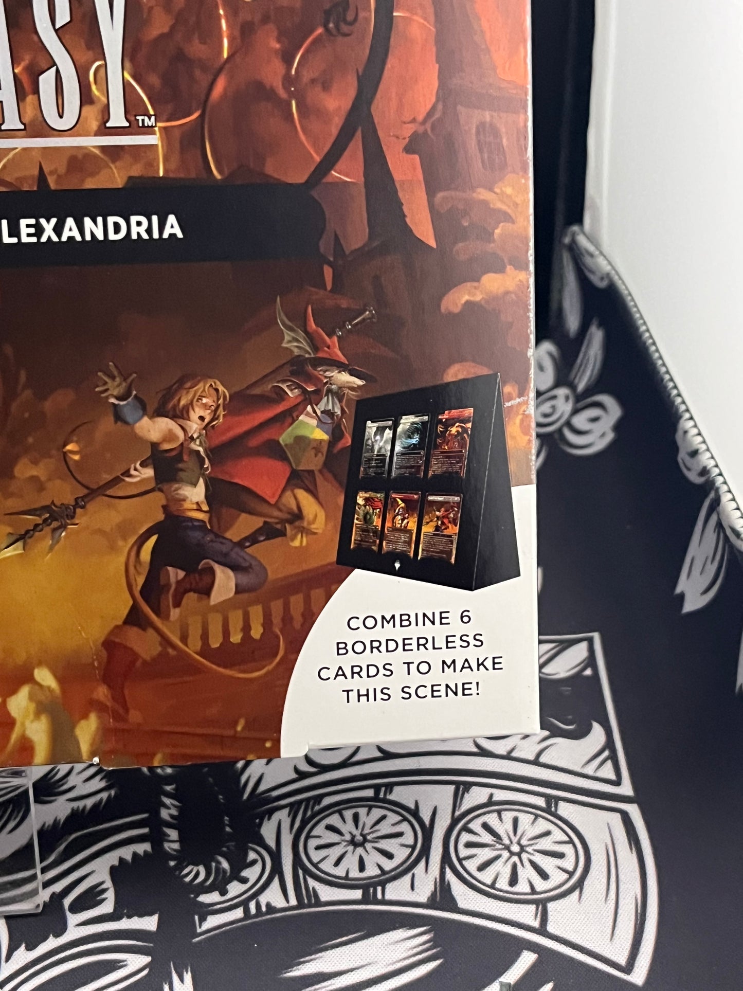 MTG Final Fantasy IX Scene Box The Siege of Alexandria Magic TCG Sealed New