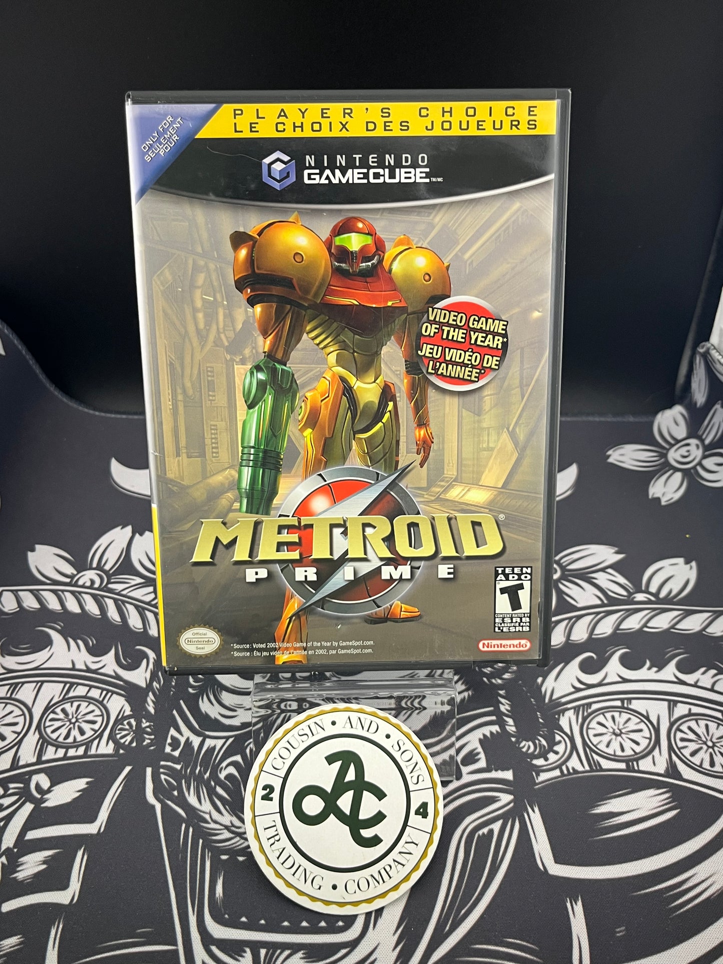 Metroid Prime goty PC GameCube GC CIB