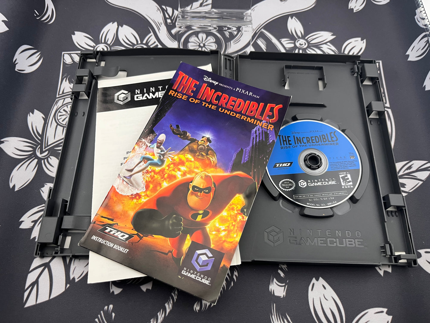 The Incredibles Rise of the Underminer GameCube CIB