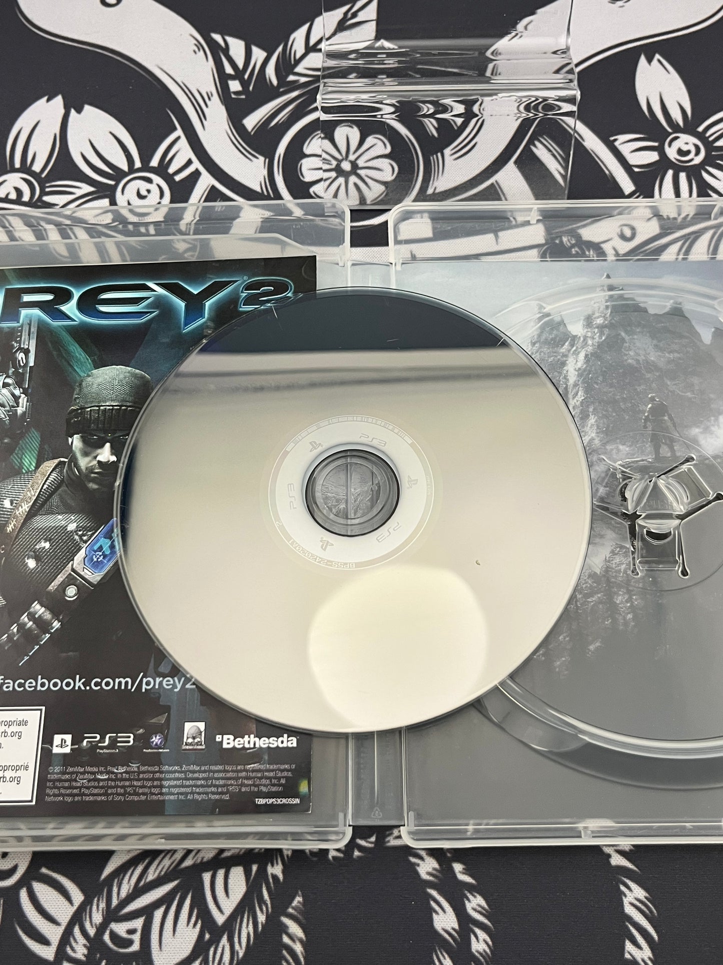 Skyrim elder scrolls V ps3 no manual