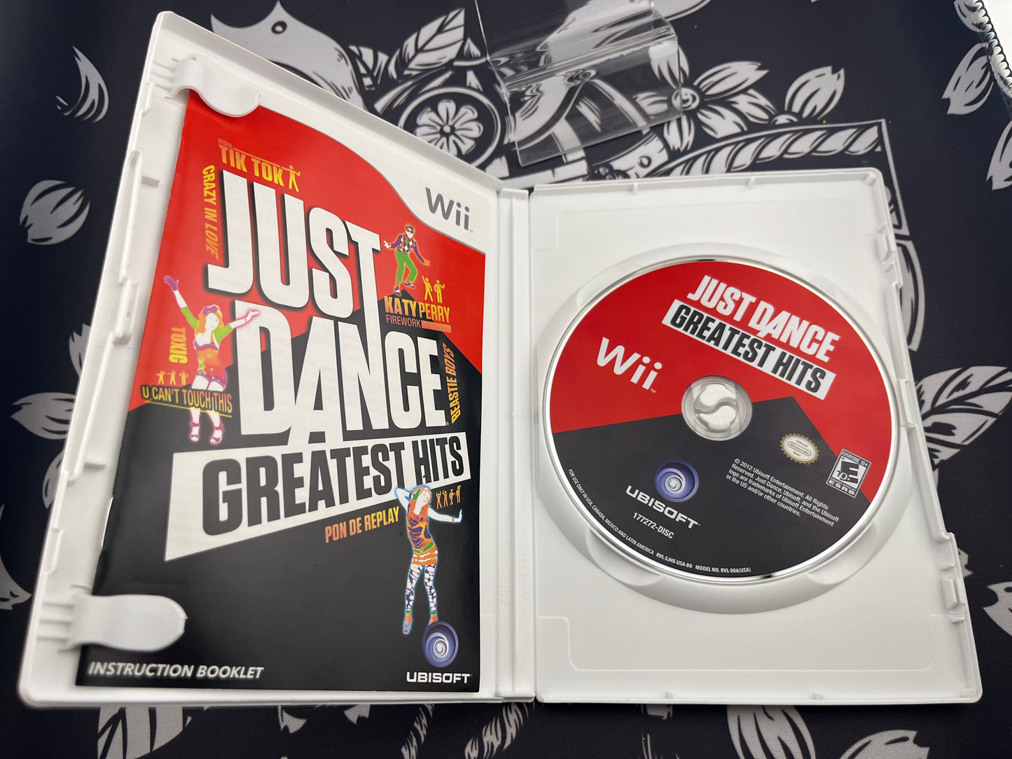 Just Dance Greatest Hits Wii