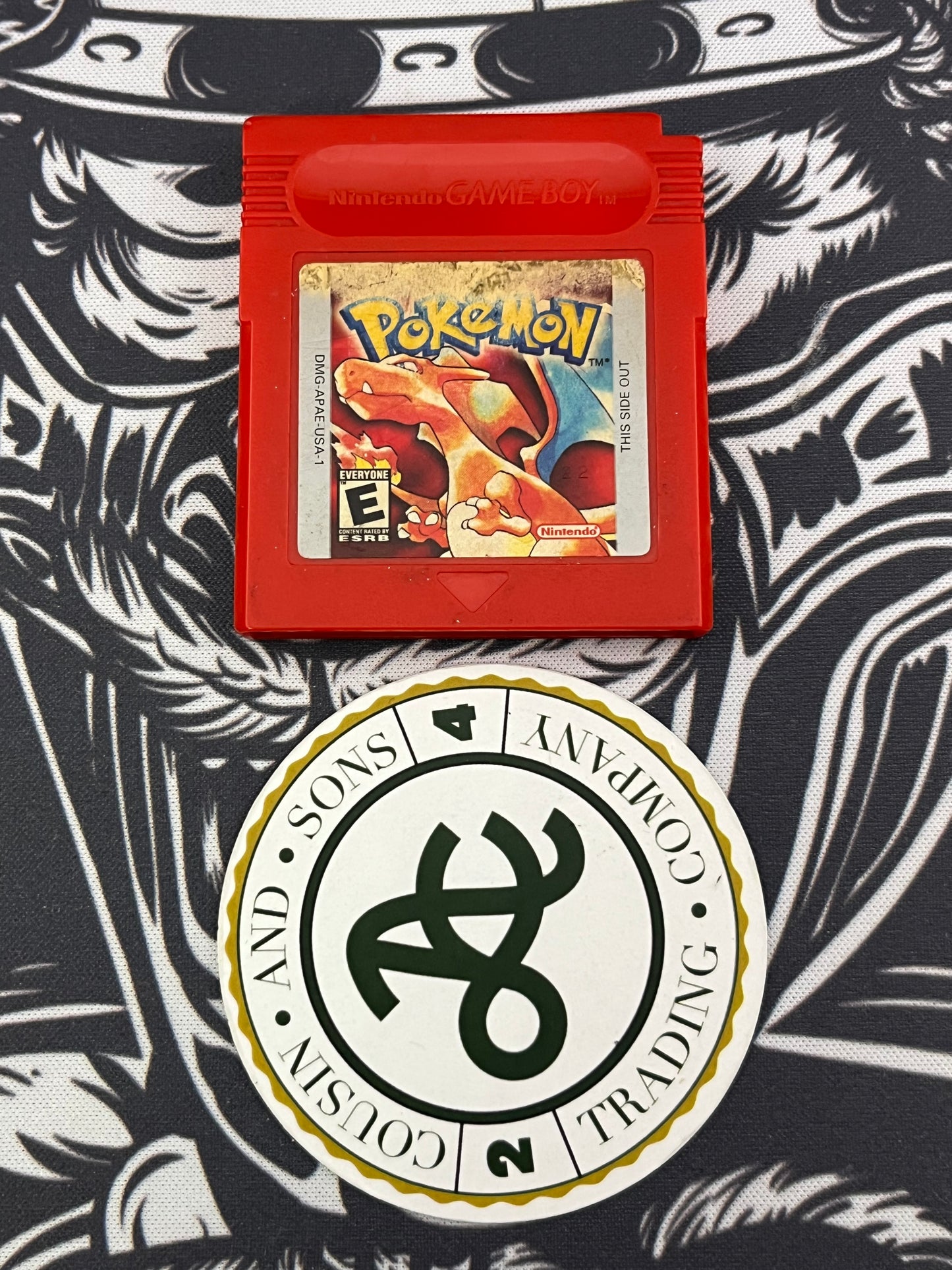 Pokémon Red GBC Okay Label