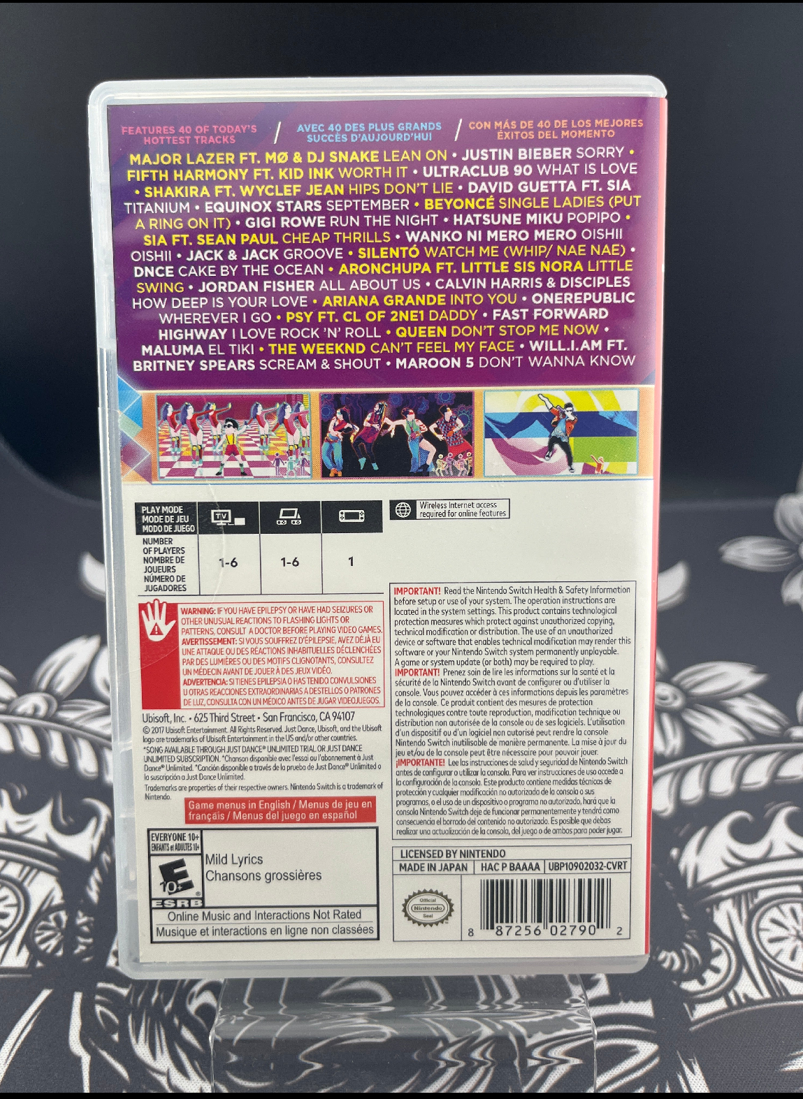 Just dance 2017 Switch CIB