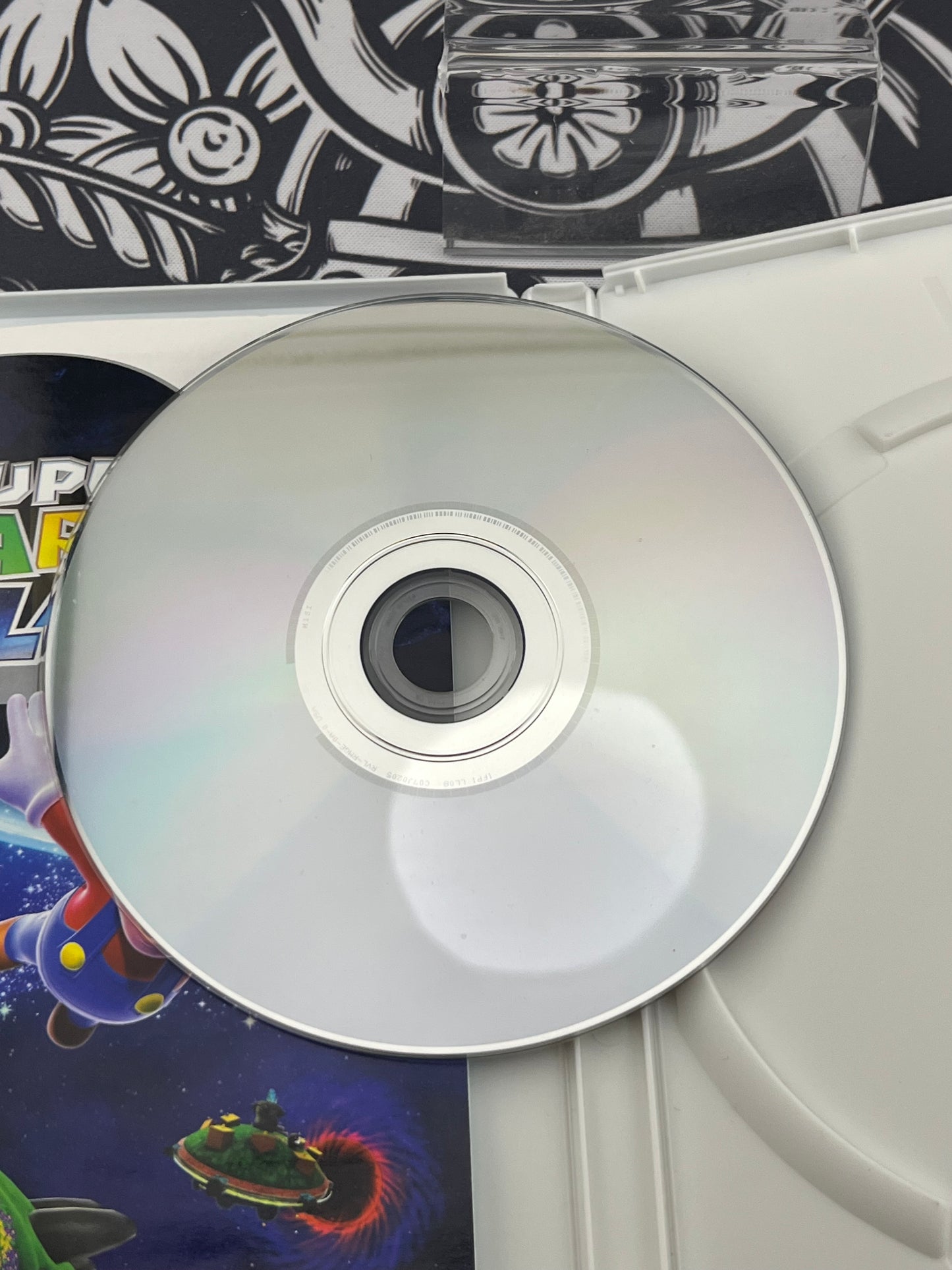 Super Mario Galaxy Wii CIB