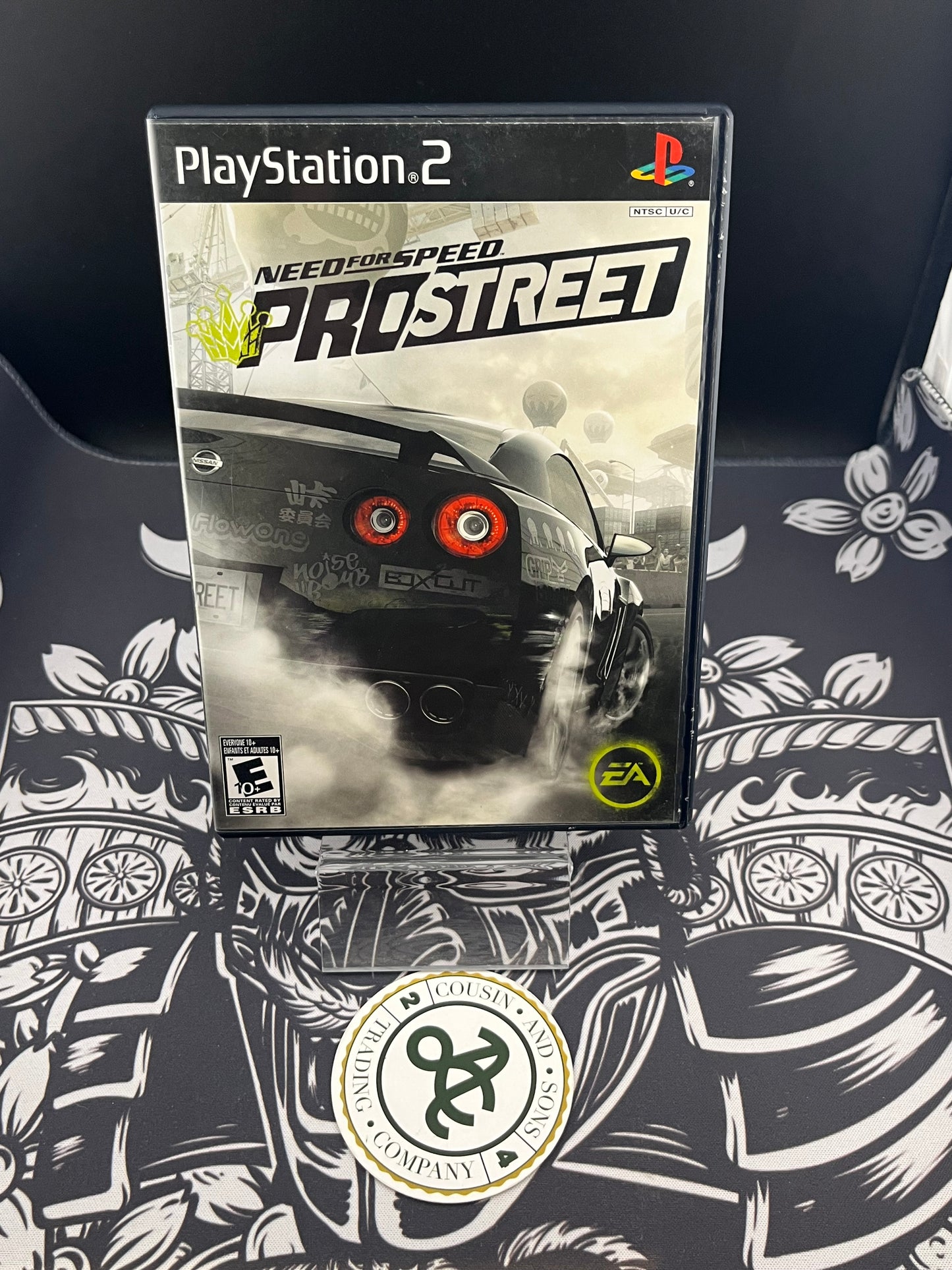 Need For Speed Pro Street PS2 CIB