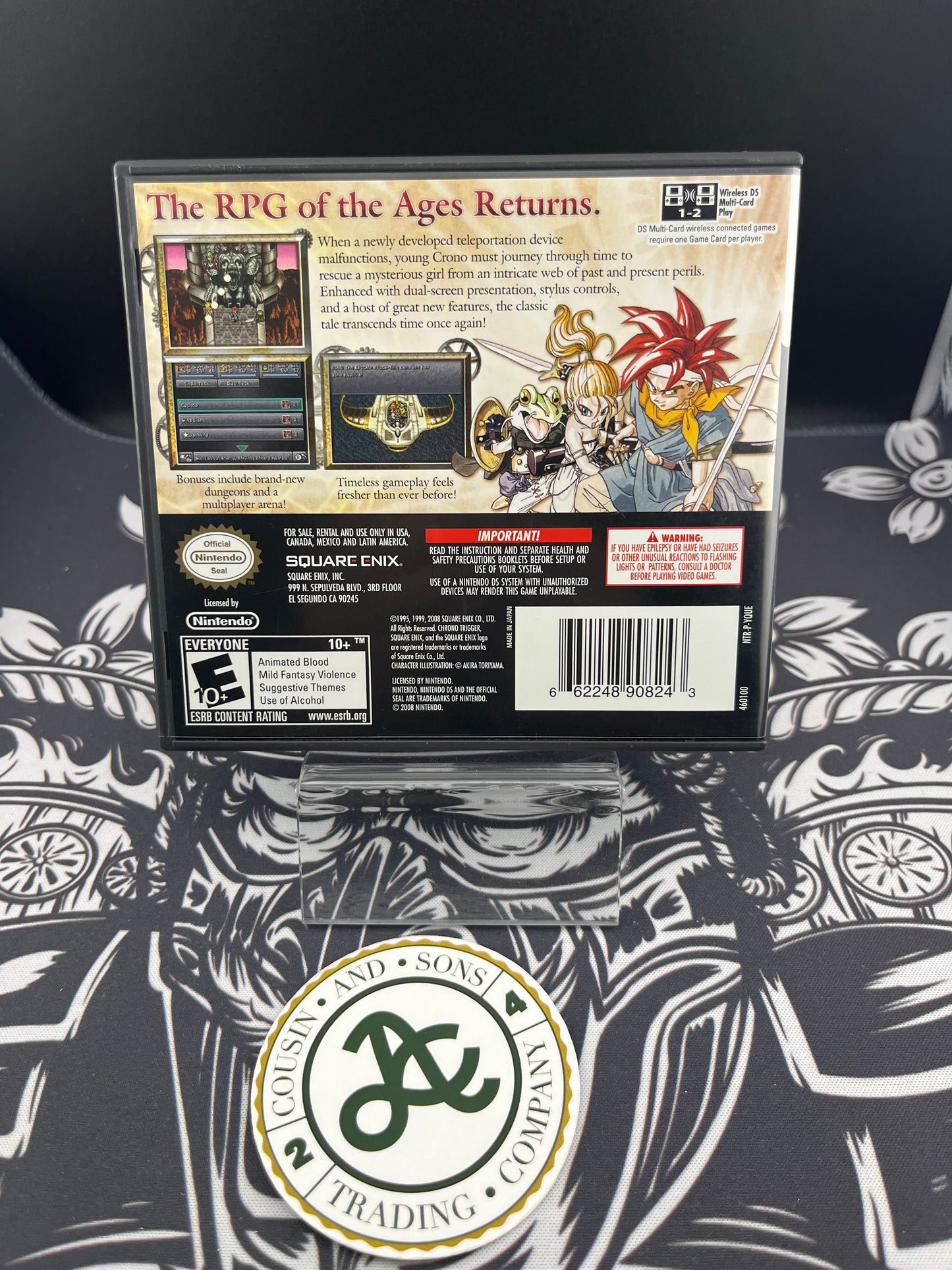 Chrono Trigger DS CIB (No Poster)