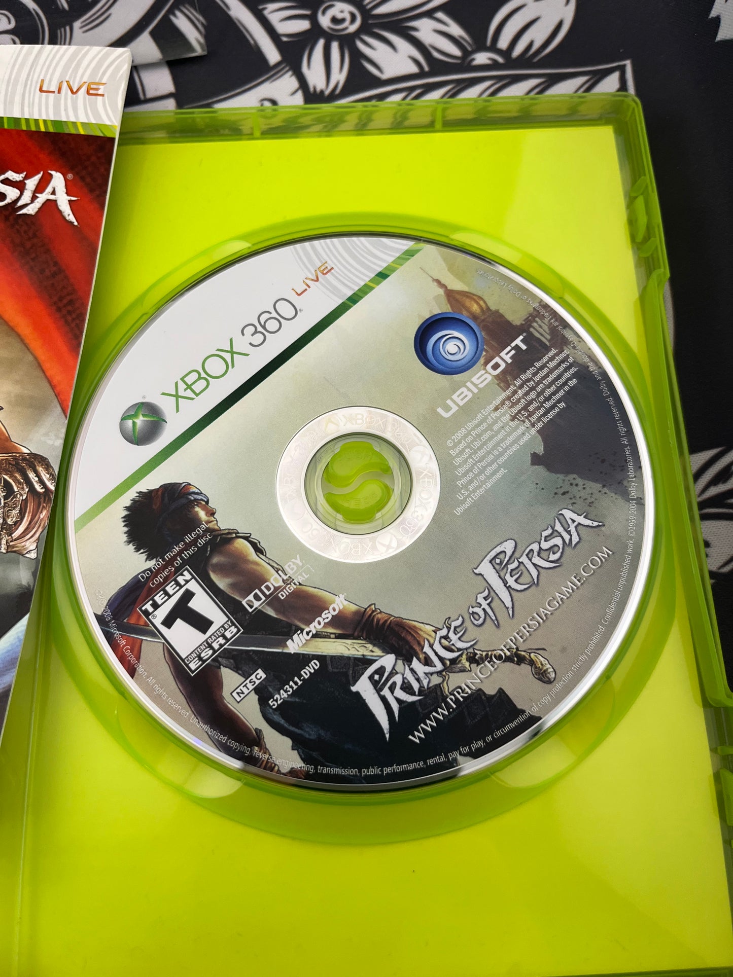 Prince of Persia Xbox 360 CIB
