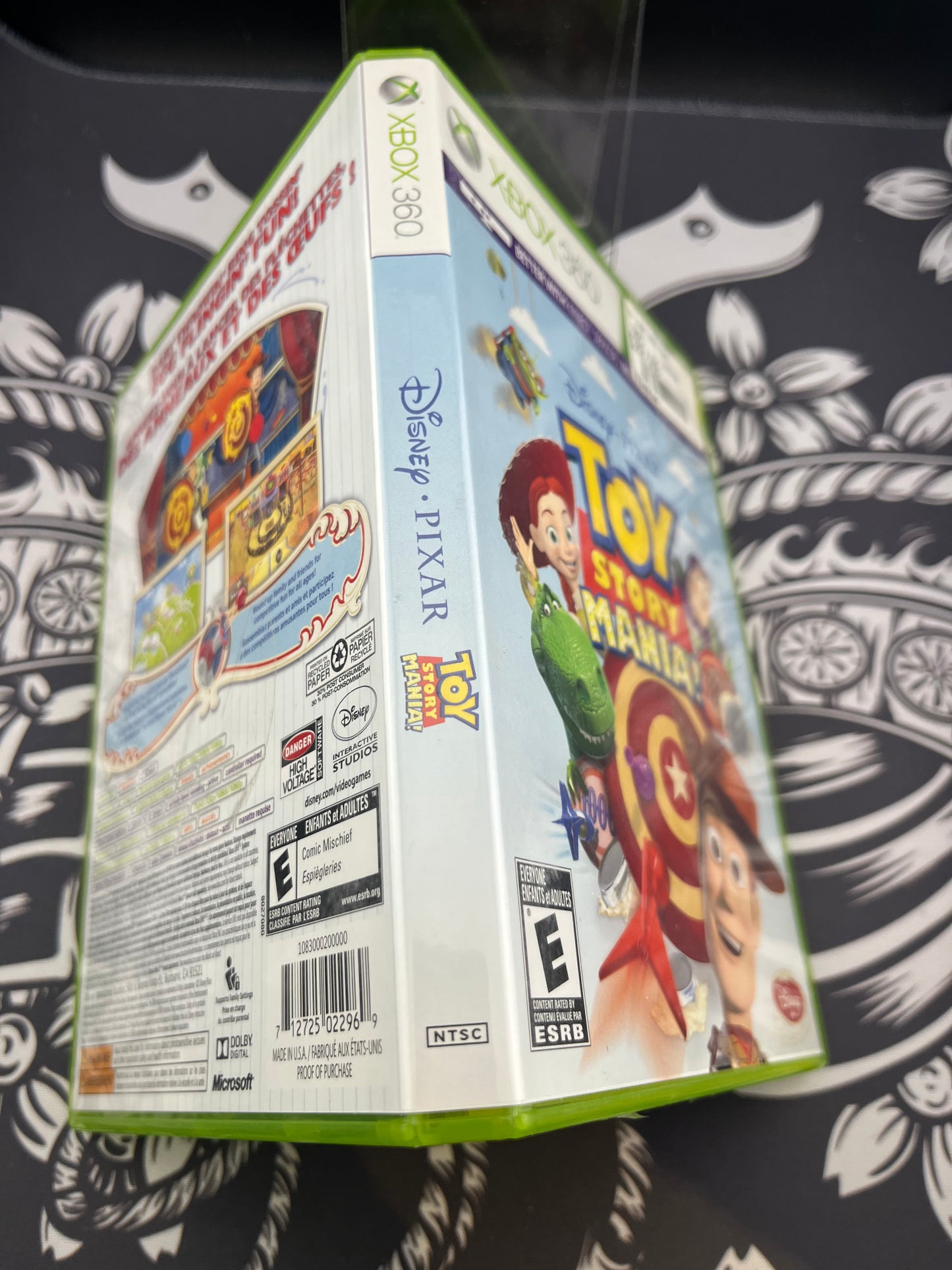 Toy Story Mania Xbox 360 CIB