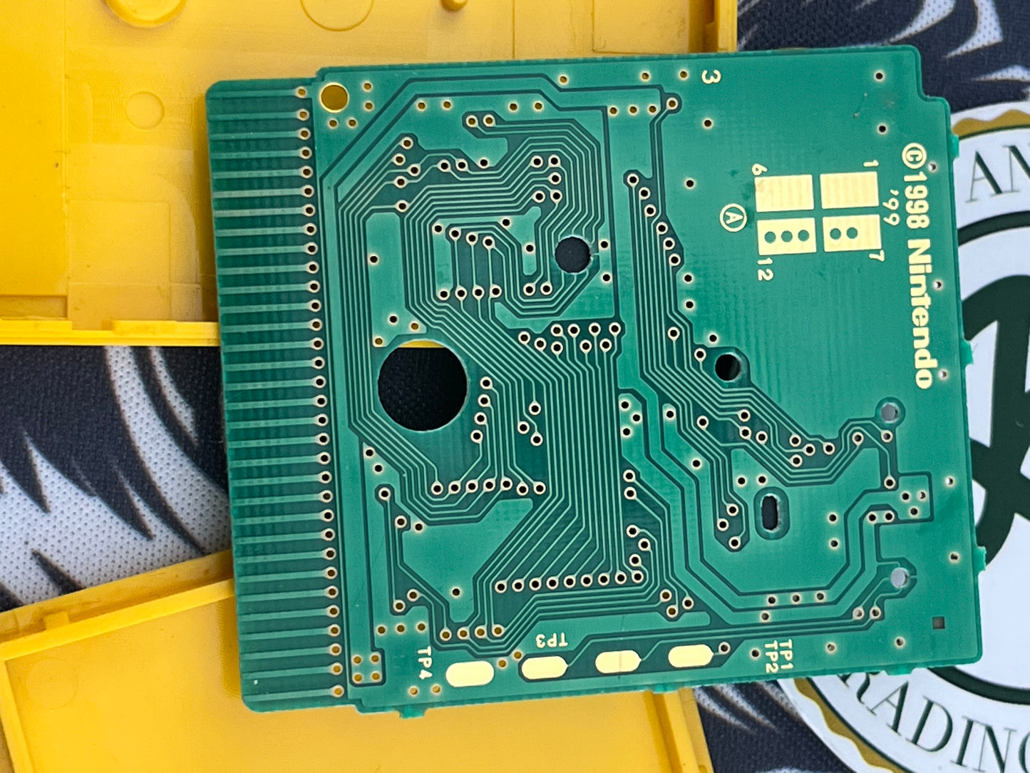 Pokémon Yellow GBC First Print Loose