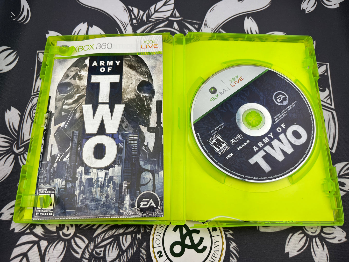 Army of Two Xbox 360 CIB