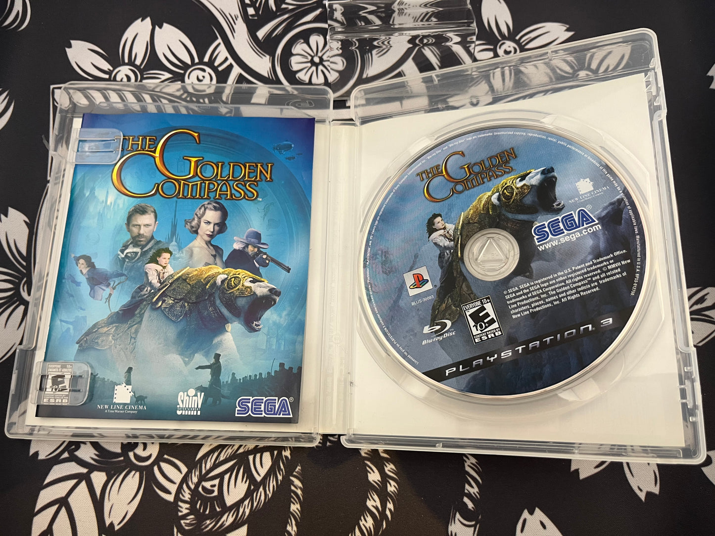The Golden Compass PS3 CIB