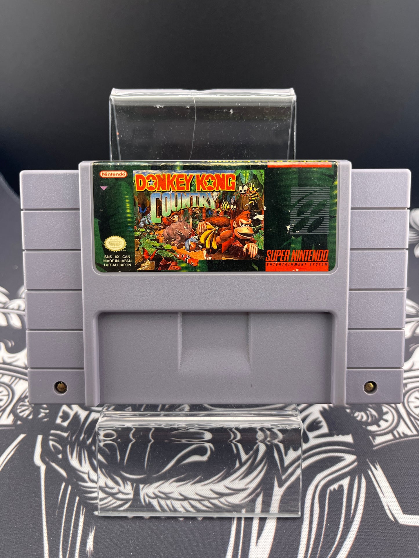 Donkey Kong Country SNES loose cartridge