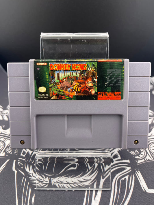 Donkey Kong Country SNES loose cartridge