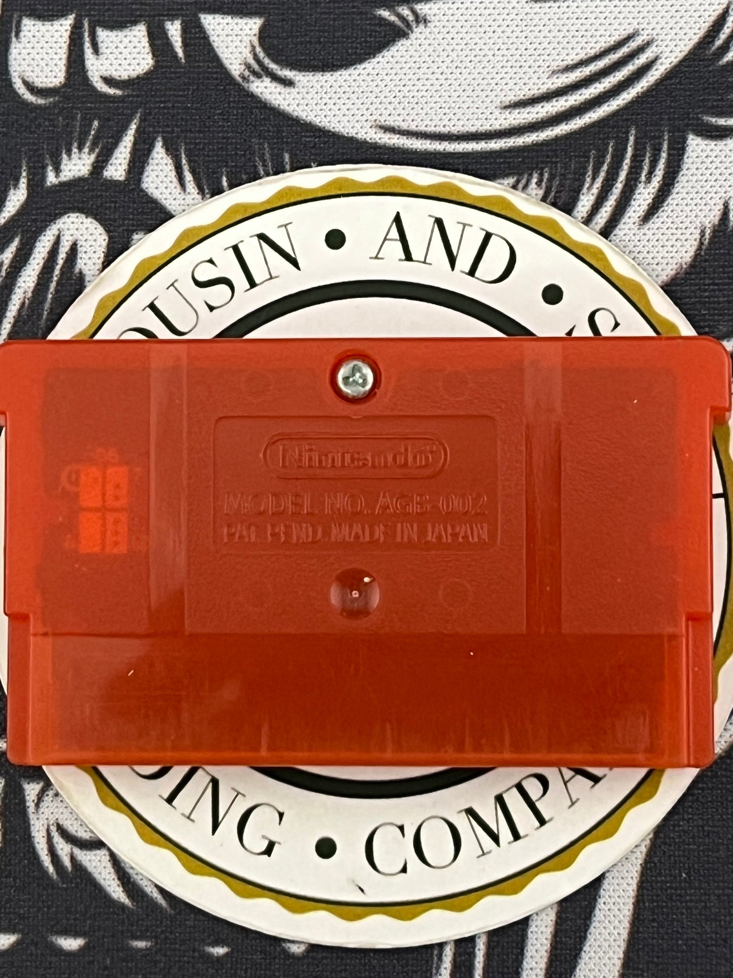 Pokémon Firered GBA Loose