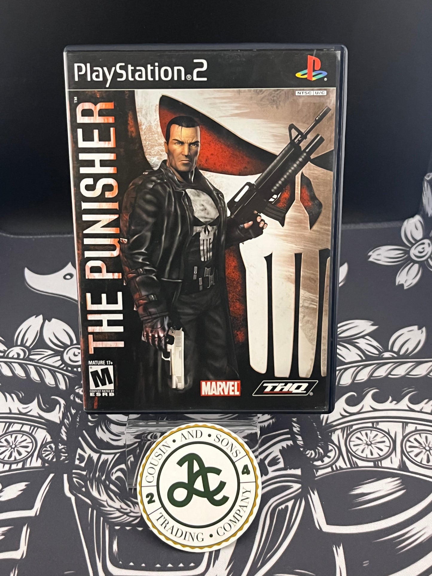 The Punisher PS2 CIB