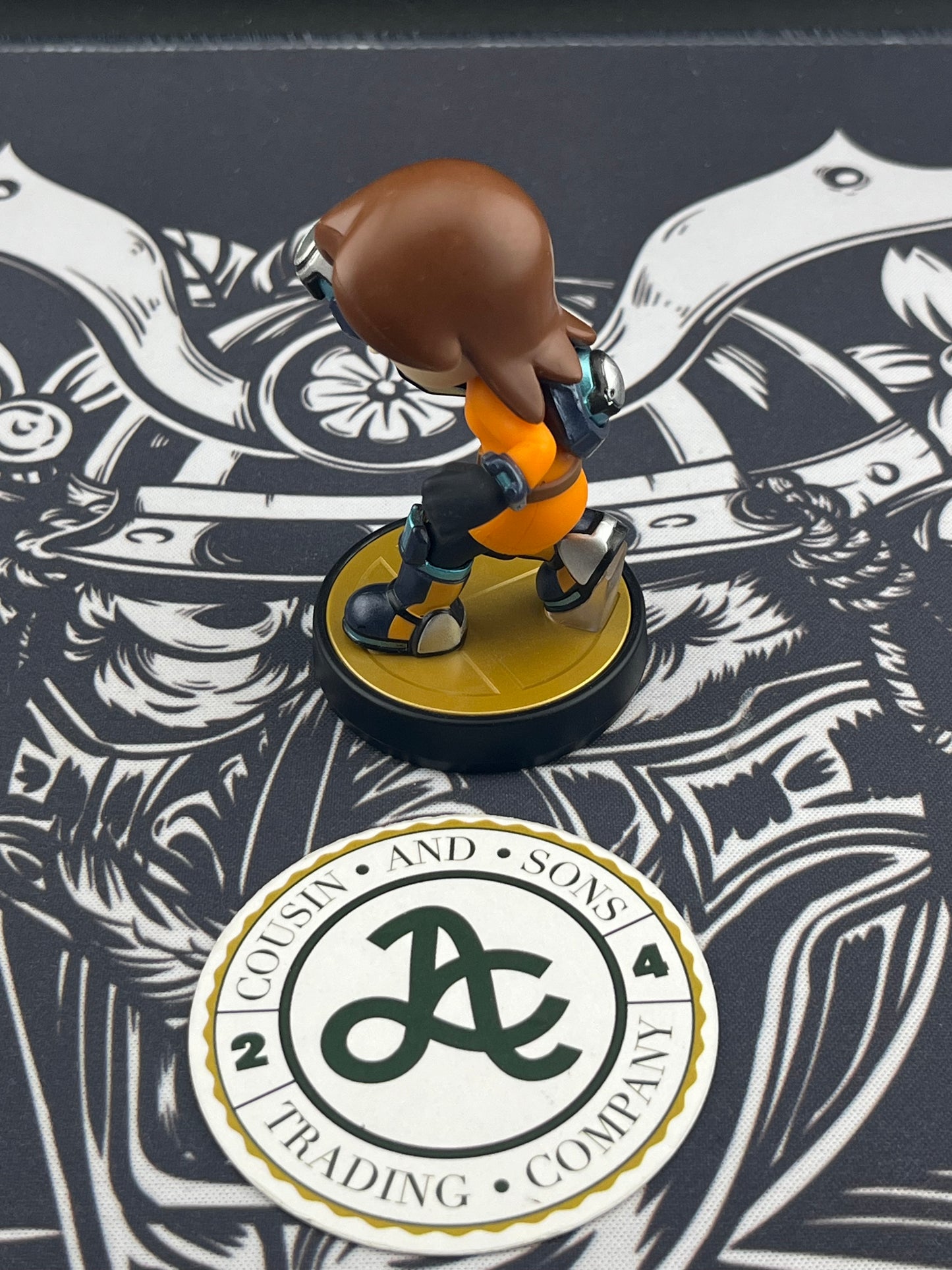 Mii Gunner Amiibo Loose