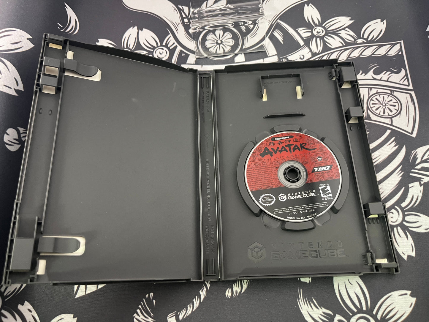 Avatar The Last Airbender GameCube No Manual