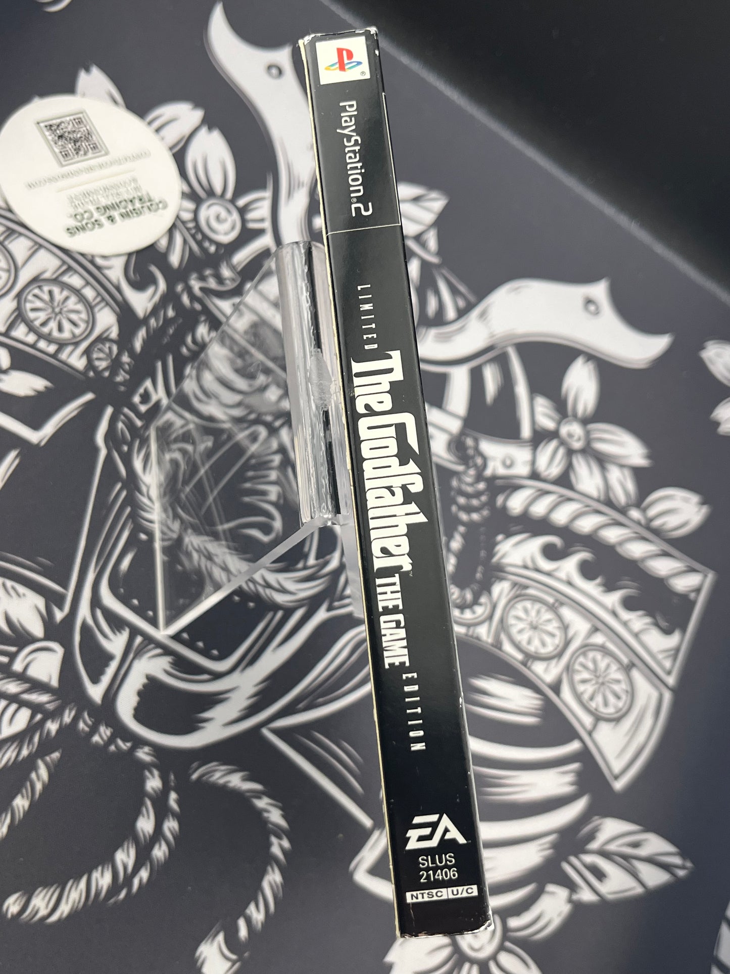 The Godfather the Game Limited Edition PS2 CIB