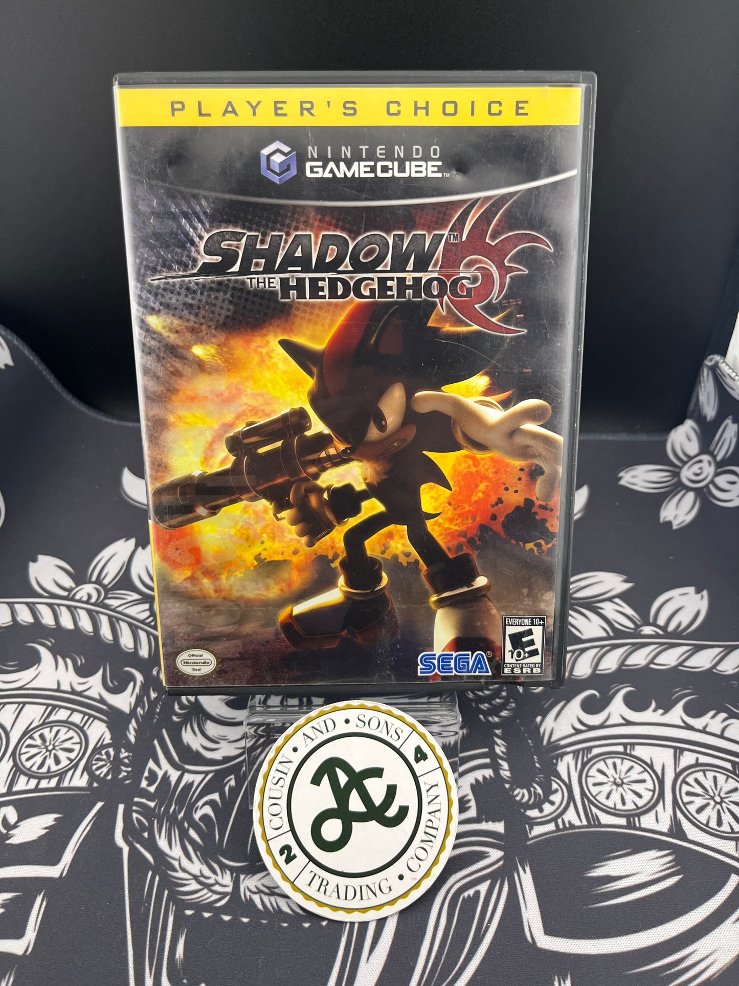 Shadow the Hedgehog Player Choice GameCube CIB