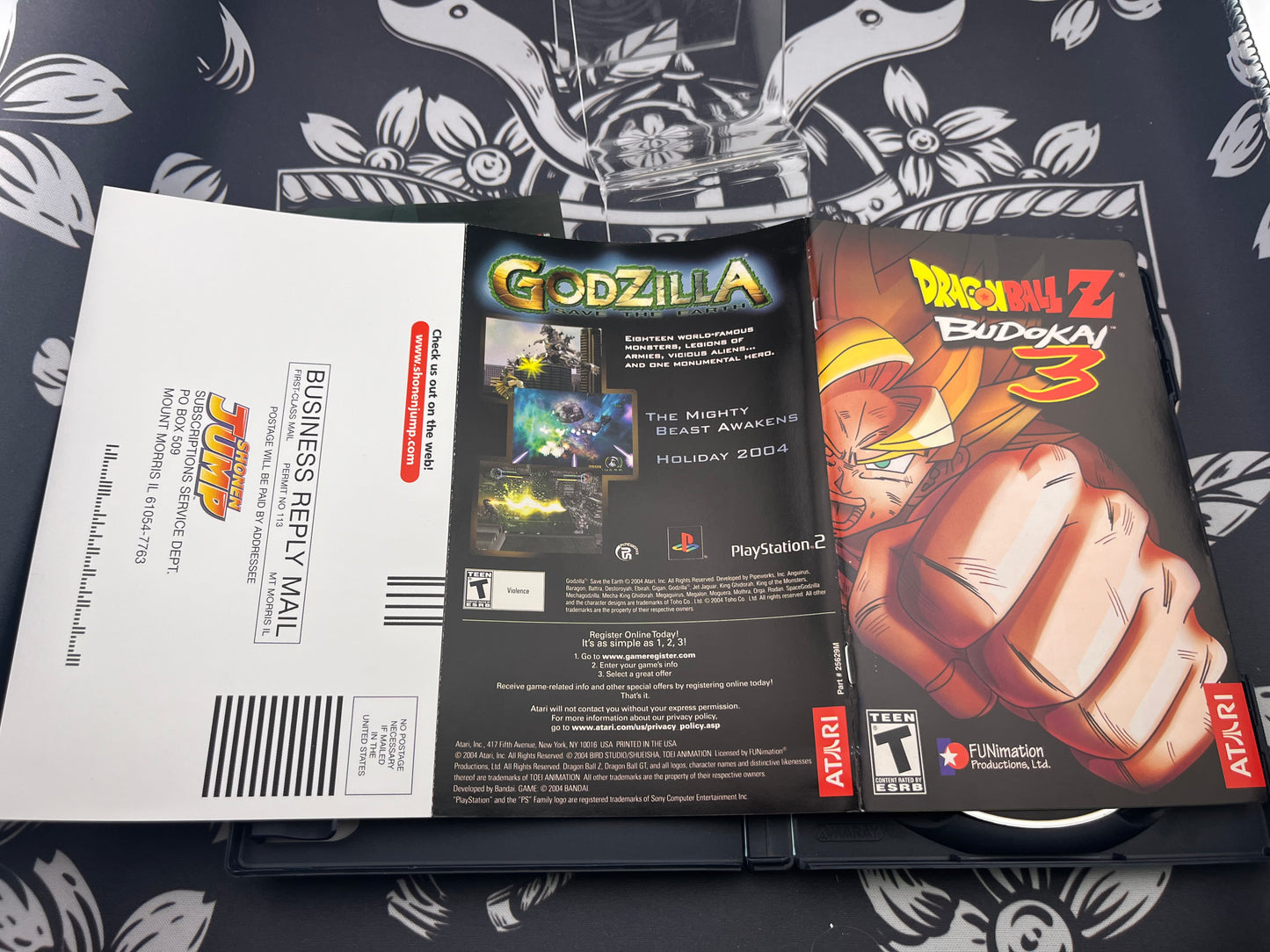(P) Dragonball Z Budokai 3 PS2 CIB