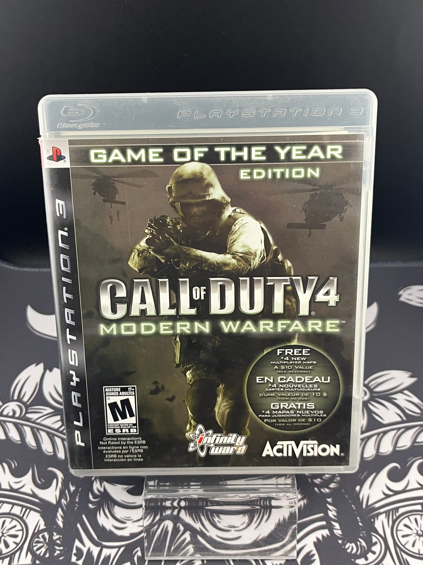 Call of Duty Modern Warfare MW GOTY PS3 CIB