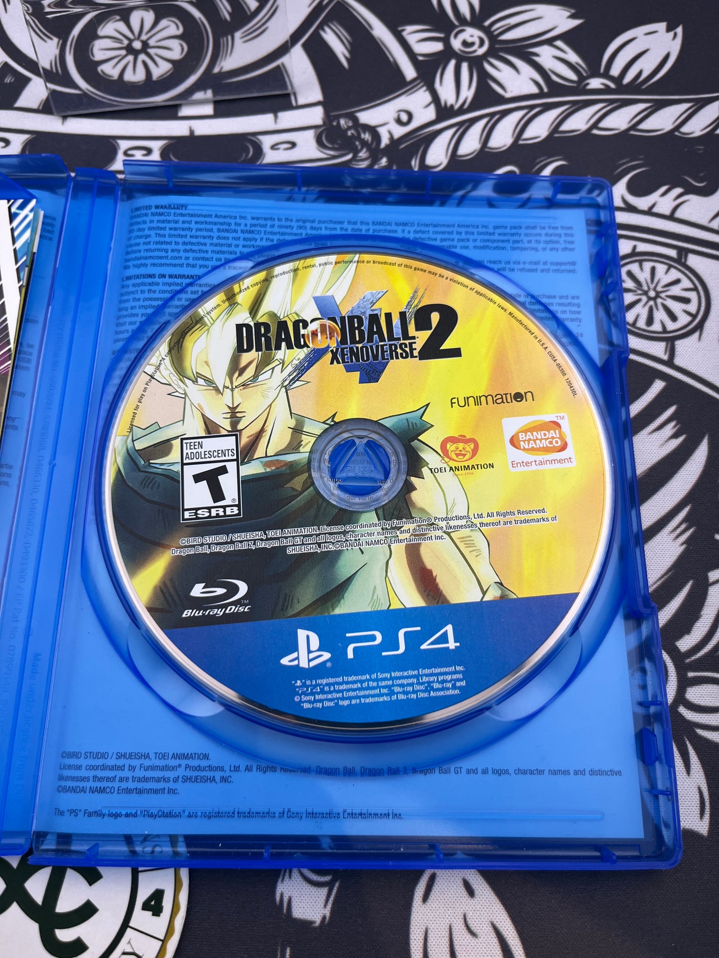 DragonBall Xenoverse 2 PS4 CIB