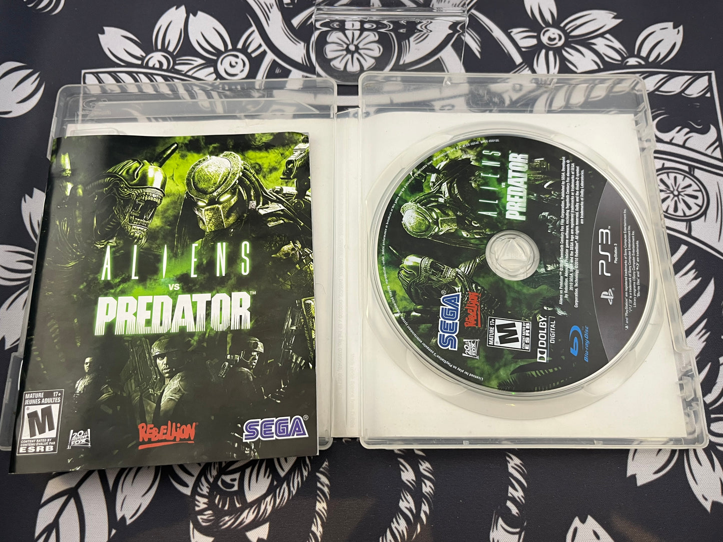 Aliens vs Predators PS3 CIB