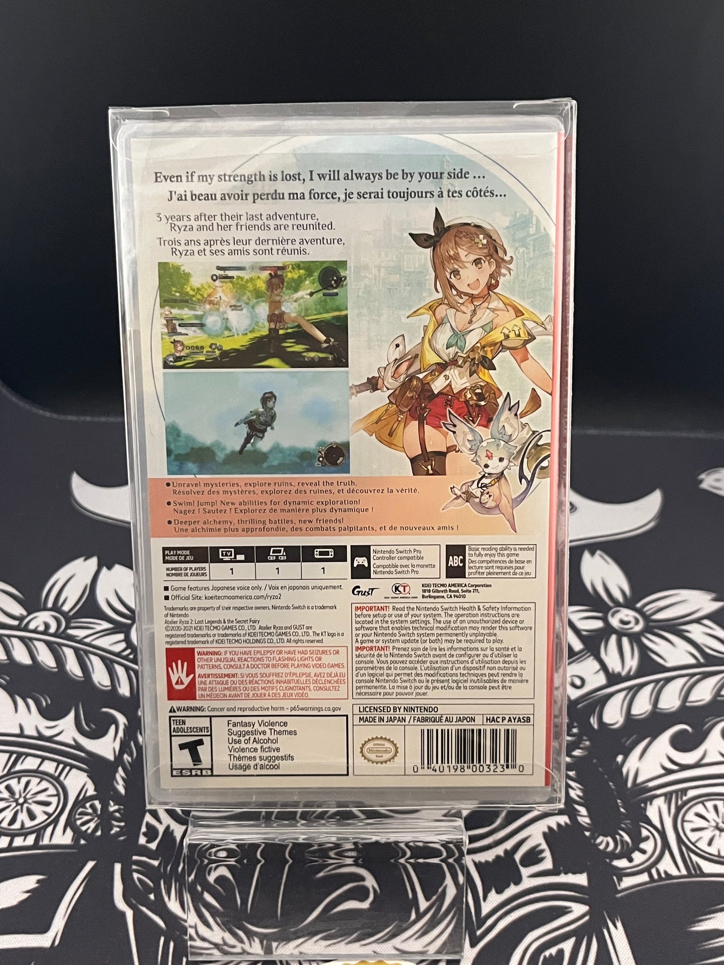Atelier Ryza 2 Lost Legends & Secret Fairy Switch BNIB