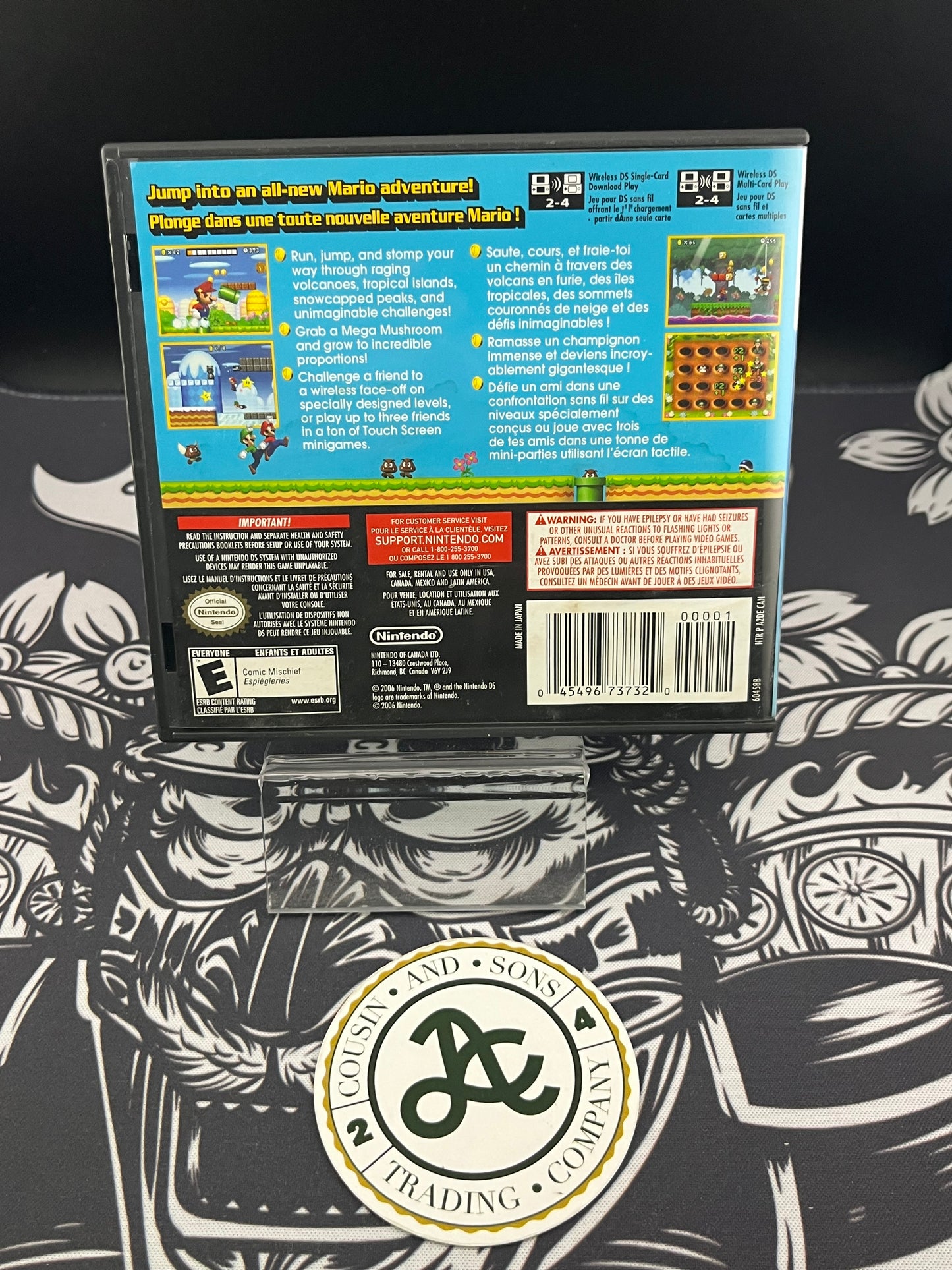 New Super Mario Bros DS CIB