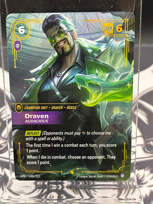 Draven Audacious Alt Art 148a/221