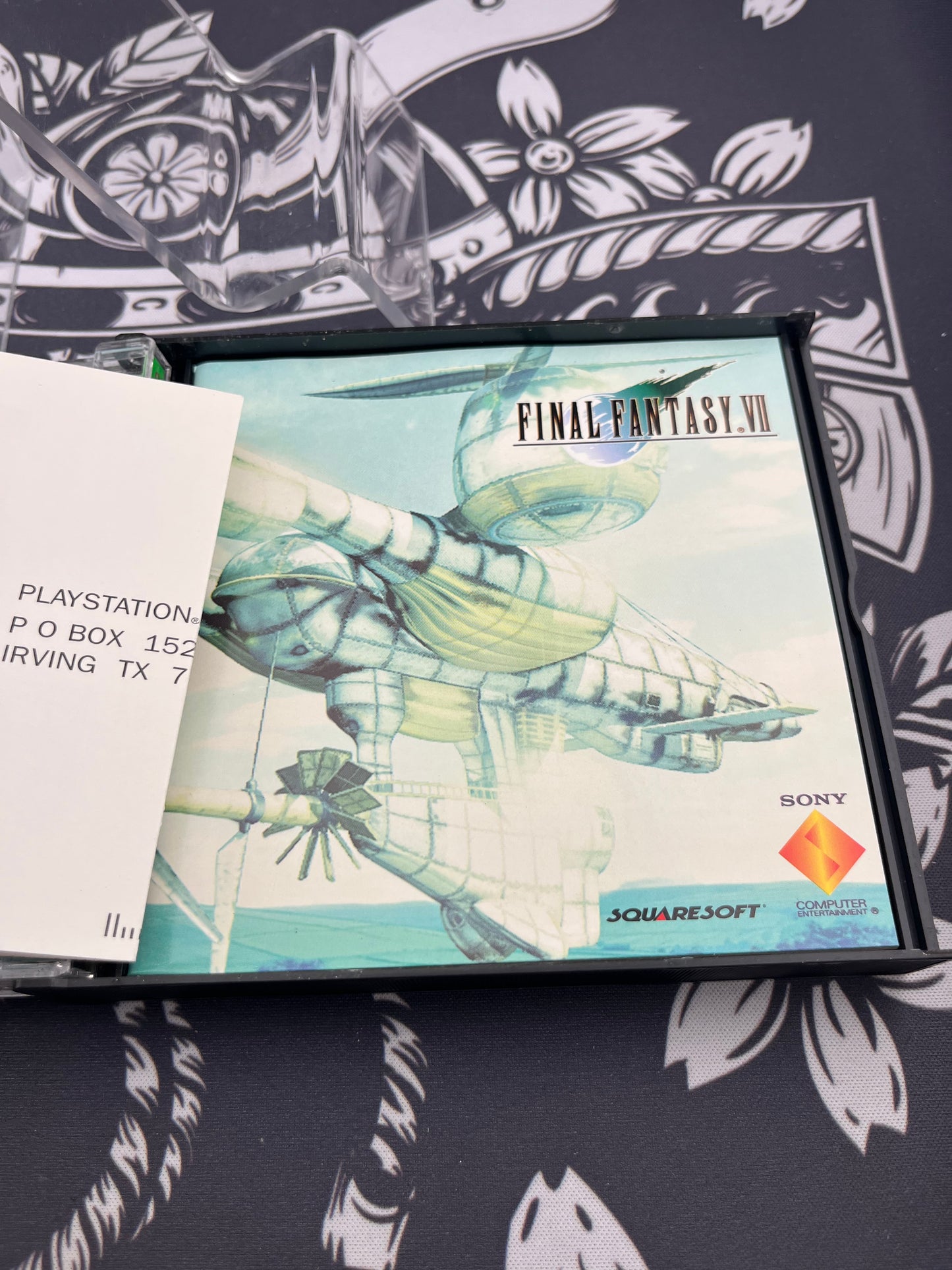 Final Fantasy VII 7 Greatest Hits PS1 CIB